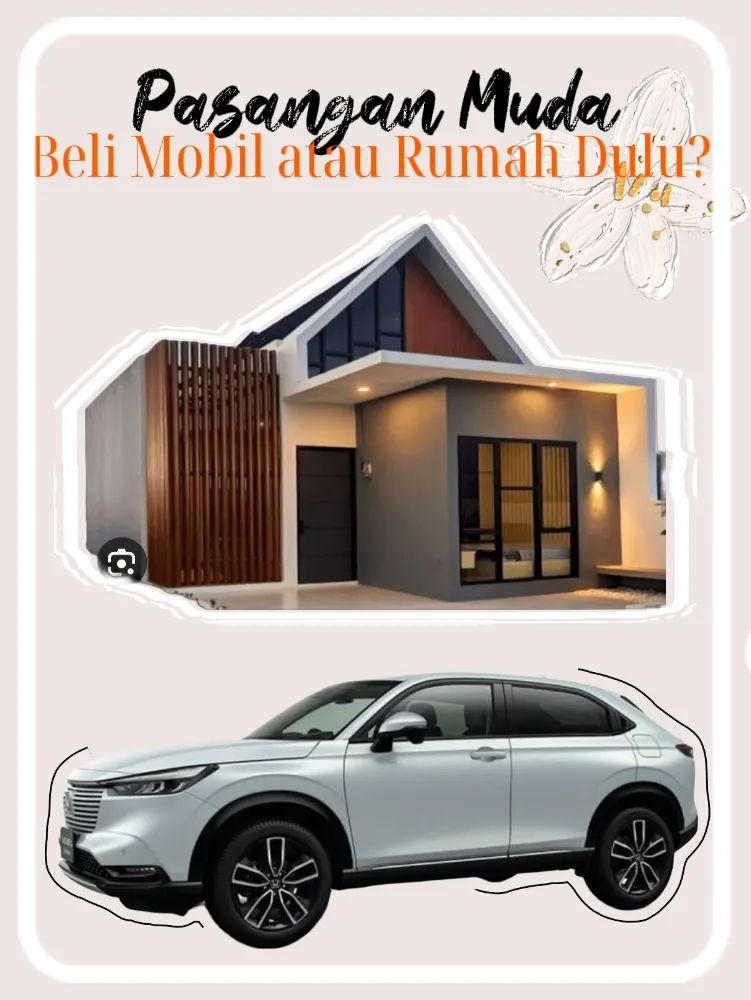 Mobil Ruma Beli Mobil atau Rumah Dulu? | Gallery posted by Mamicel | Lemon8
