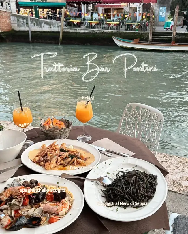 Three restaurants you MUST try in Venice? | Gallery posted by 
