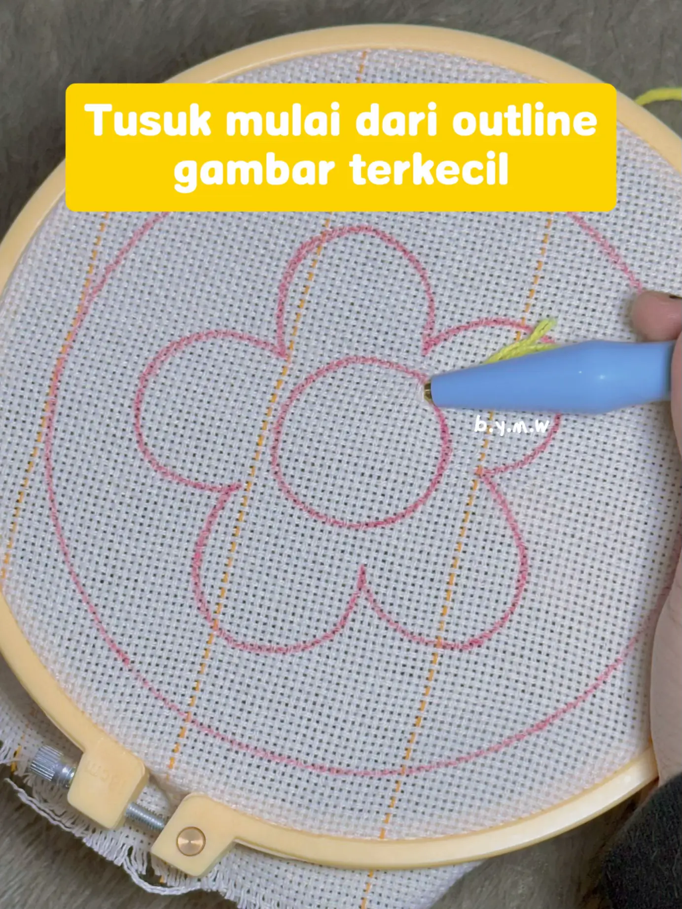 how to make a punch needle frame! 🧶🌈, Gallery posted by ally blaire 🌞