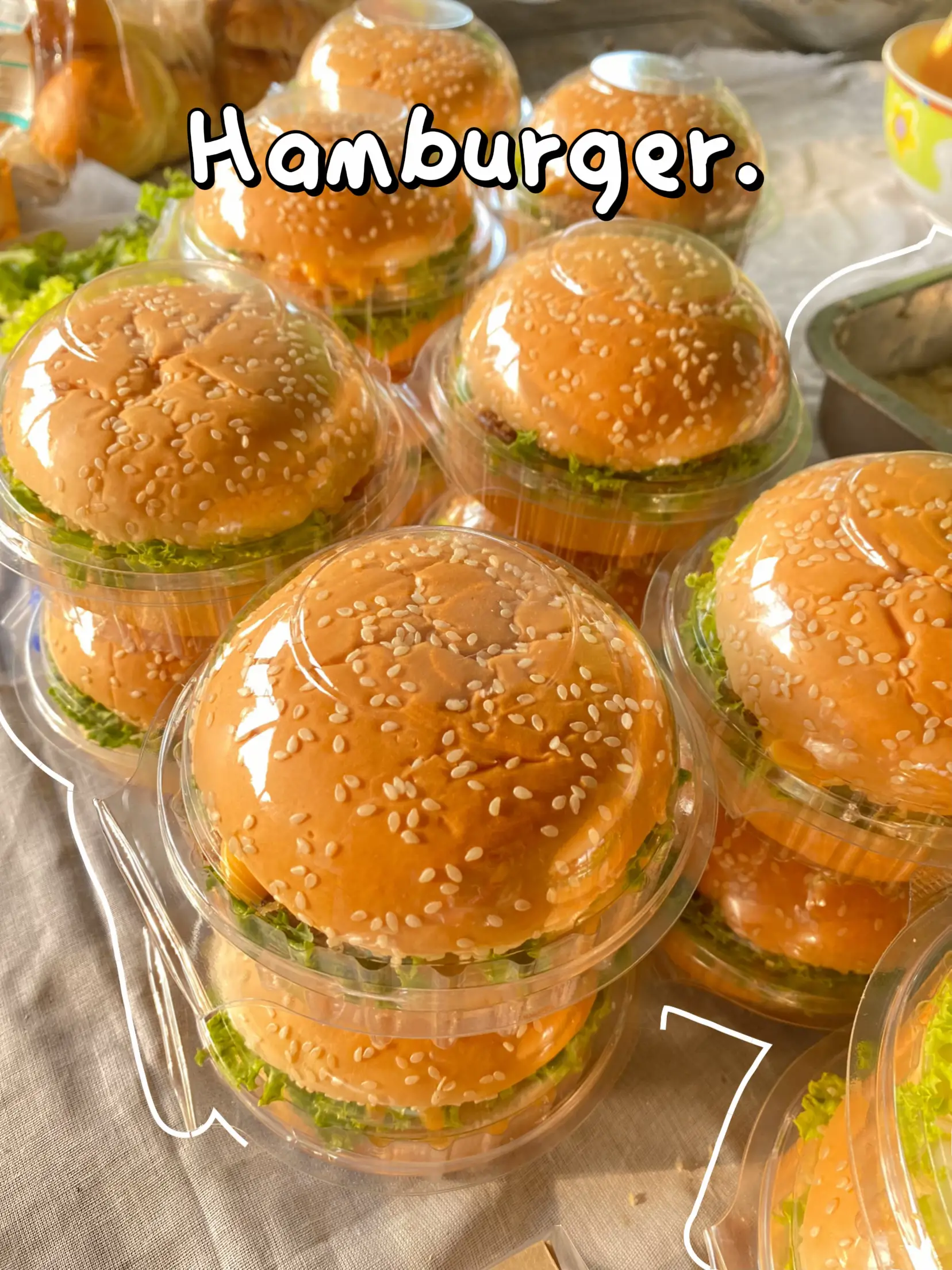 Hamburger.🍔🏝 | แกลเลอรีที่โพสต์โดย Cha’ma ชาม่ะ | Lemon8