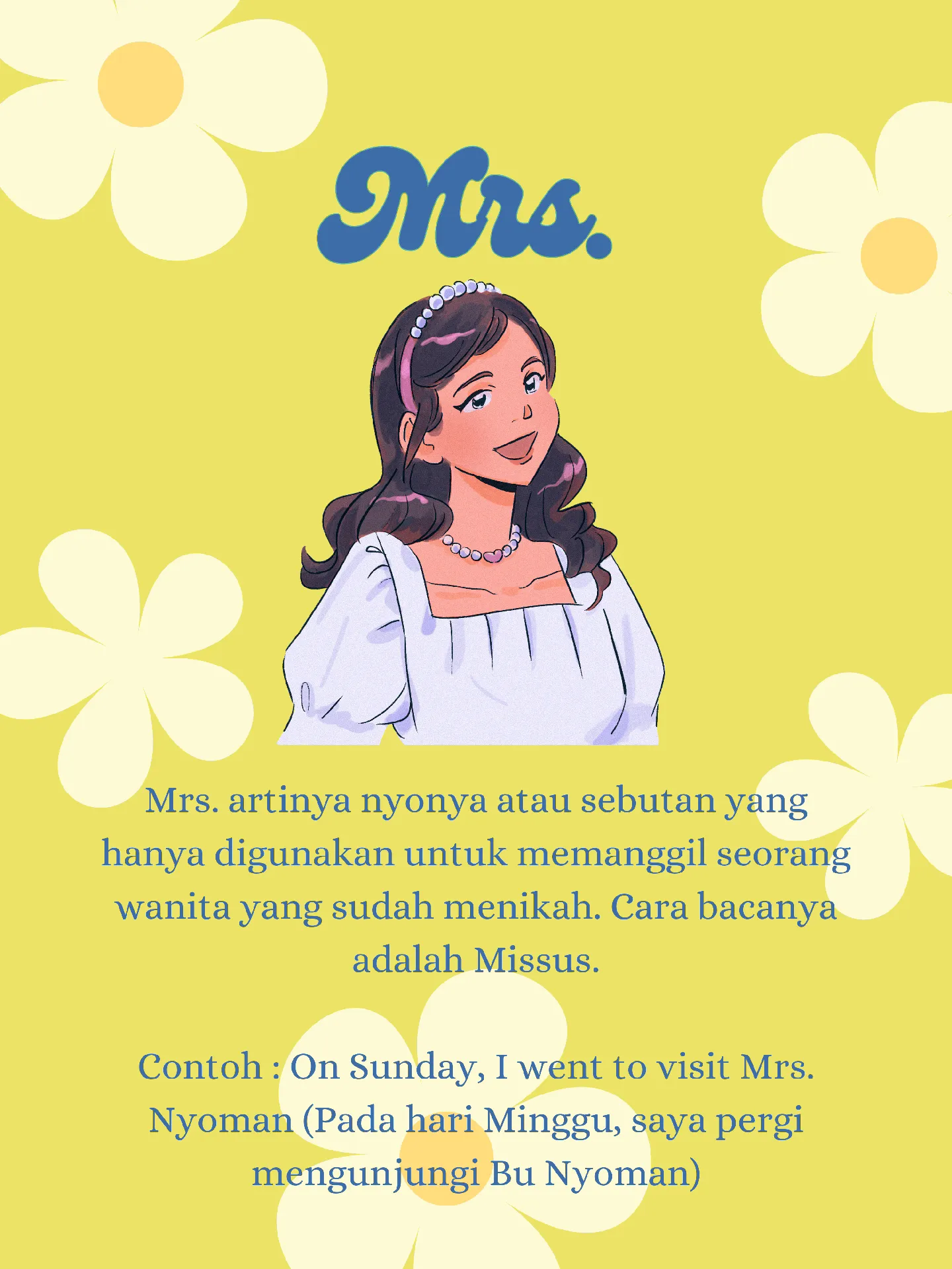 Apa Sih Bedanya Mr, Mrs, Miss Dan Ms Gallery Posted By Nay~, 41% OFF