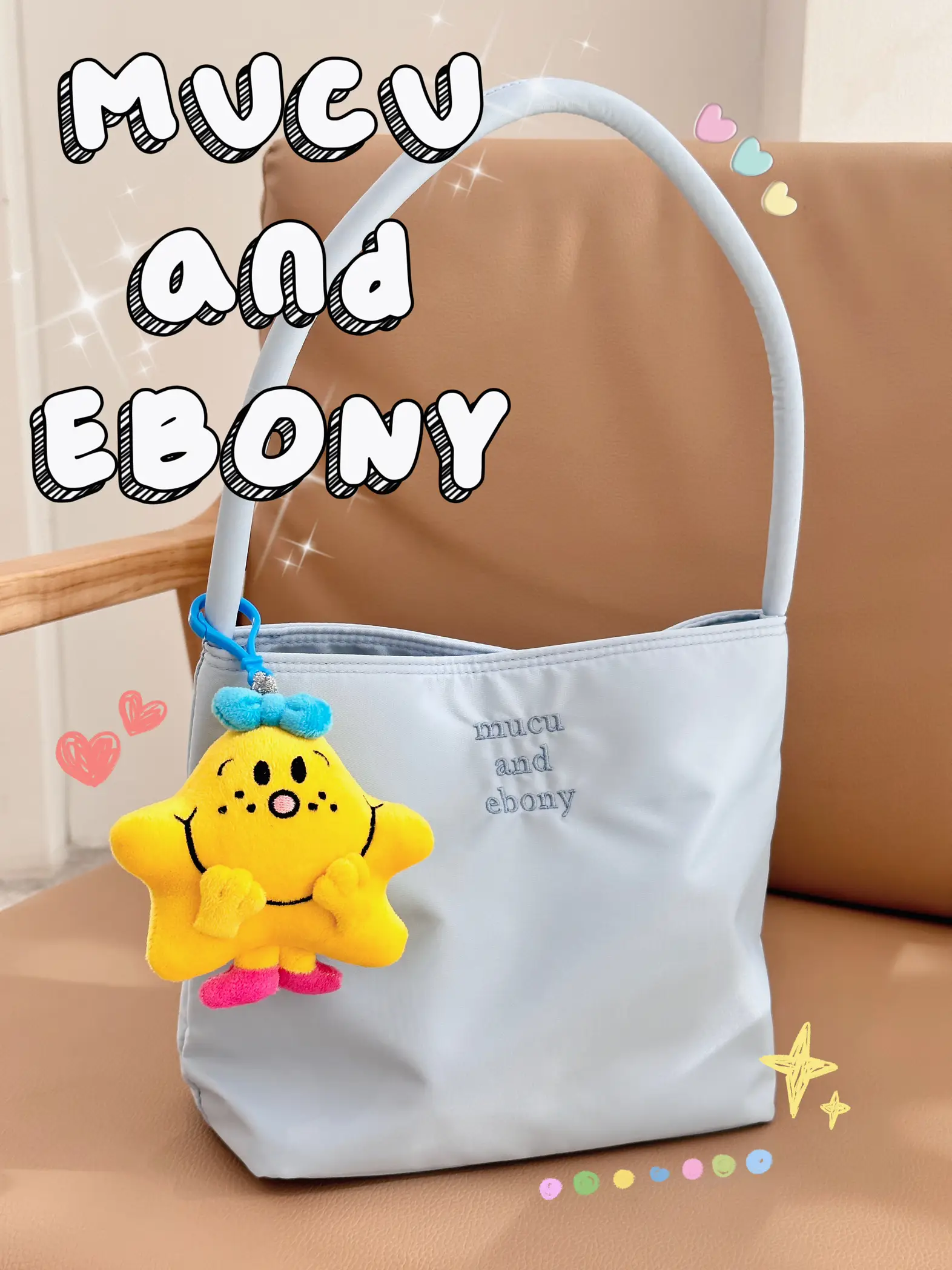 ♥ Mucu and Ebony Bag | Super Cute 🦋 | Gallery posted by ลูกหมี🐻‍❄️   |  Lemon8