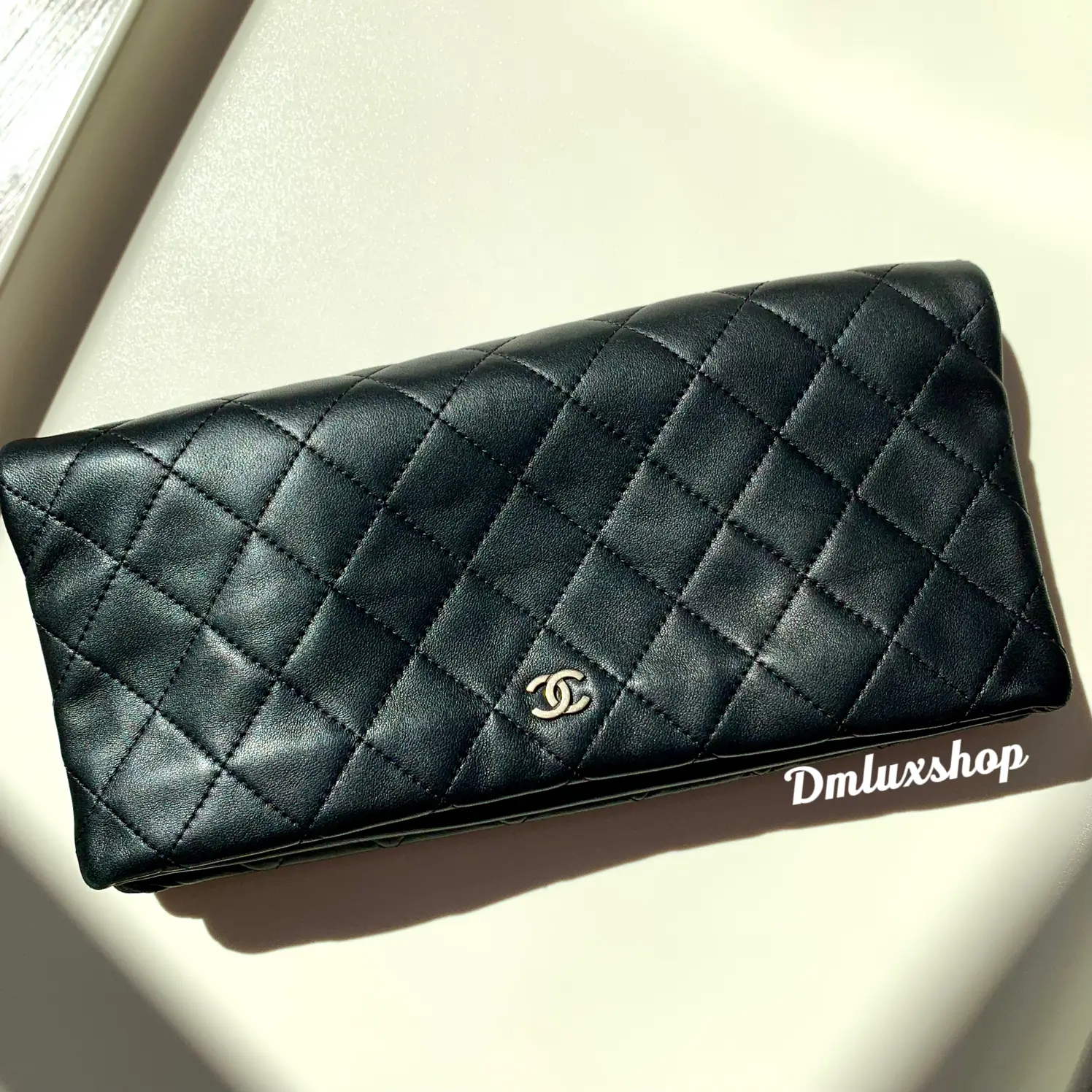 🇲🇾Chanel Black Clutch, Gallery posted by DM Luxshop