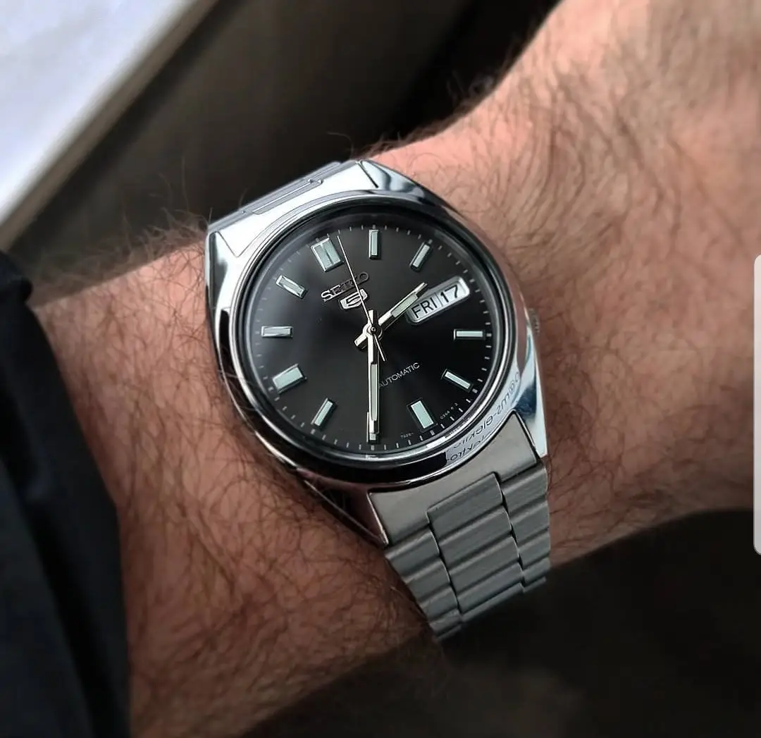 The 150 Rolex Alternative Seiko 5 SNXS79 Review Gallery posted