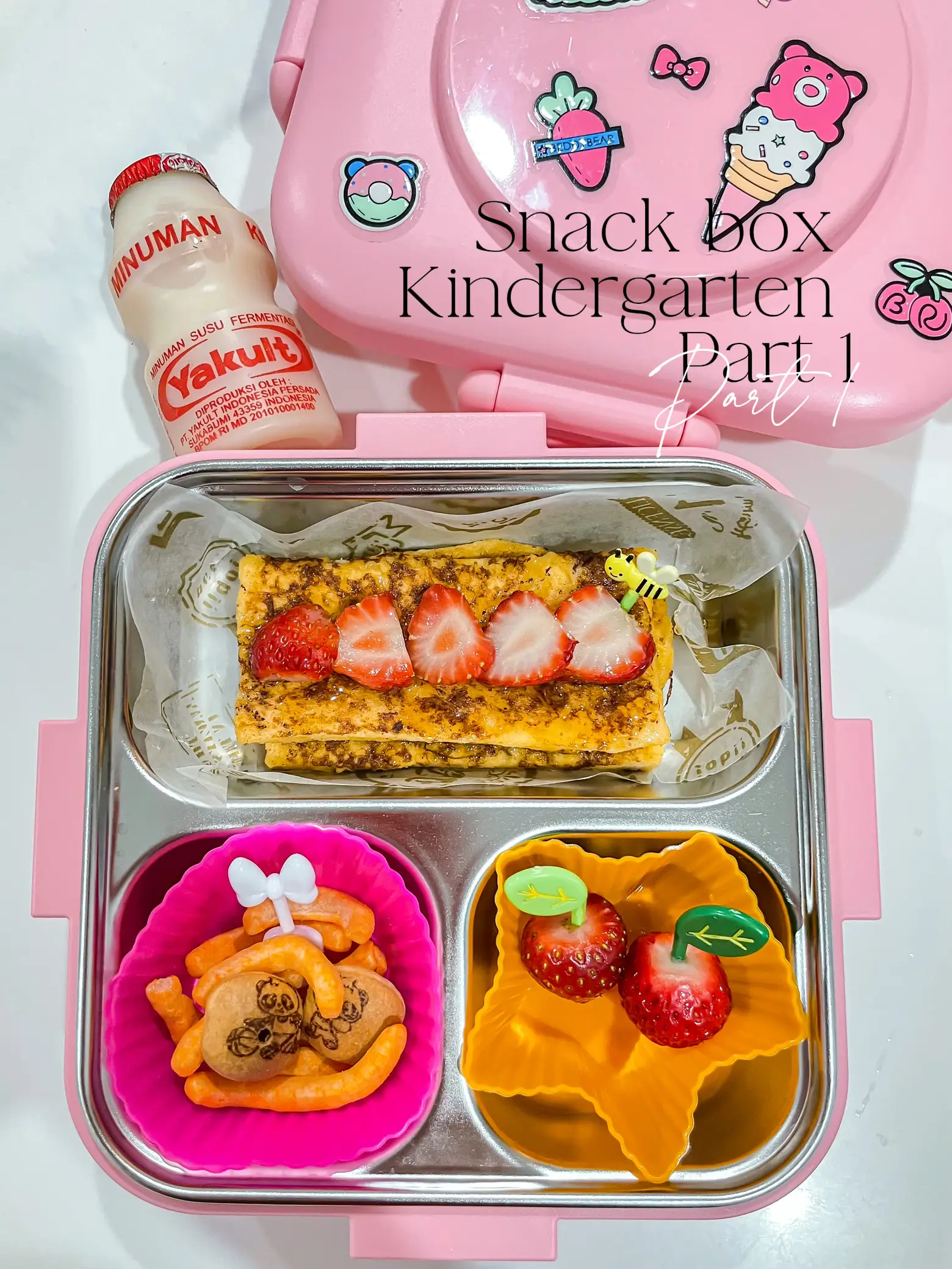 Snack box Kindergarten Part 1, Gallery posted by Siska Yap