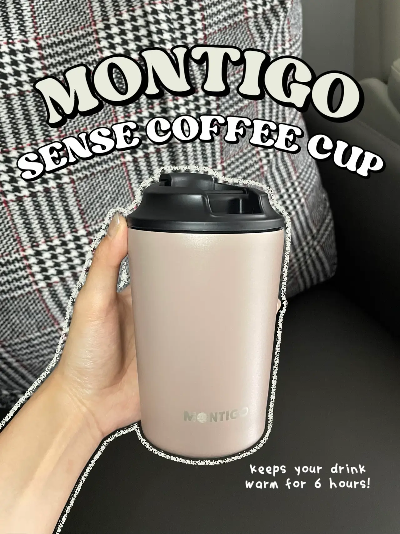 12oz Coffee Cup, Stainless Steel Insulated Cup, Portable Car-mounted Water  Cup, Creative Flip-top Direct Drinking Coffee Cup, 1 Pack