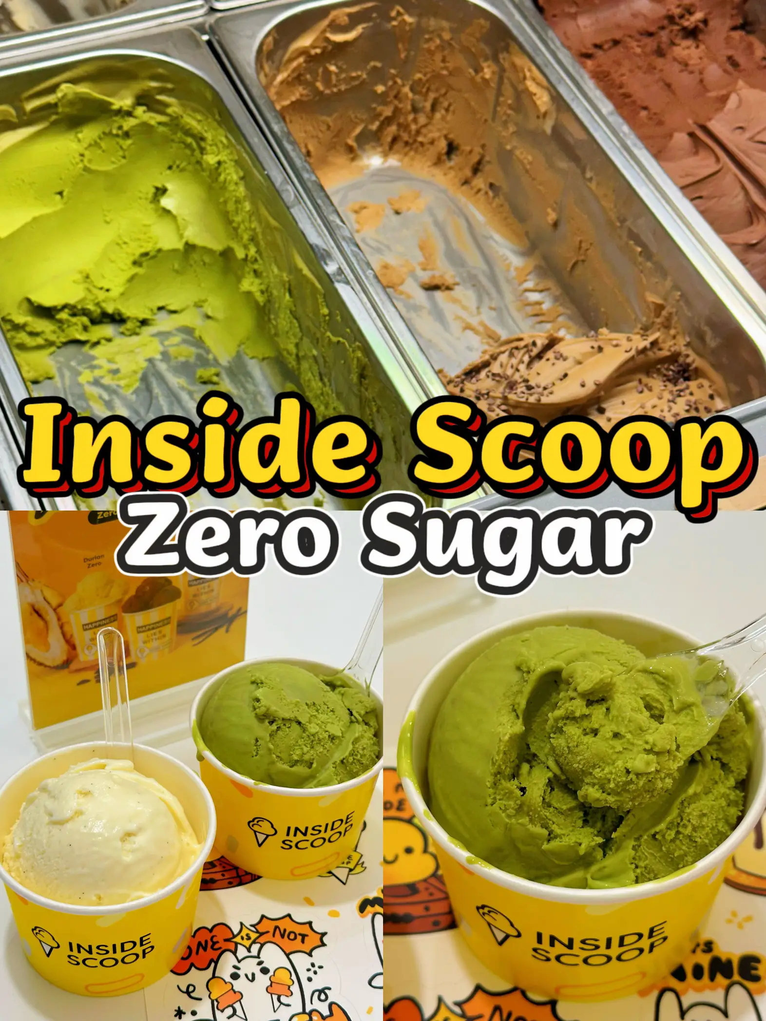 🇲🇾Inside Scoop RM0.10 one-scoop ONLY TODAY!
