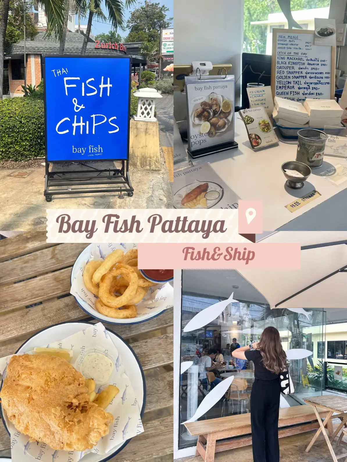 Bay Fish Pattaya 🩵 เช็คอินพัทยา แกลเลอรีที่โพสต์โดย aispdiary Lemon8
