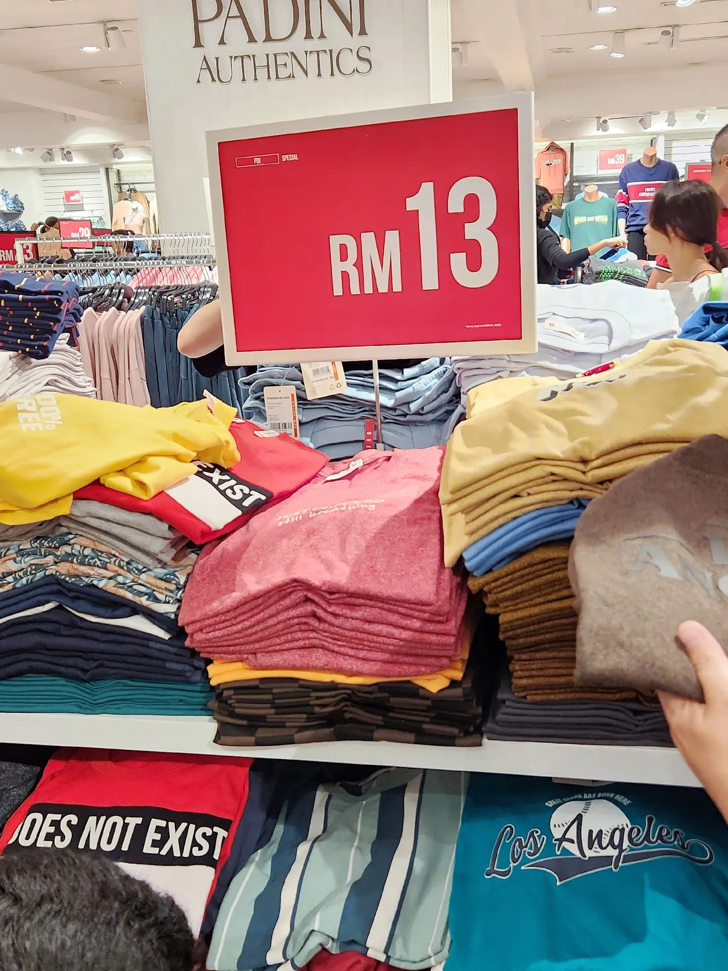 Padini Sale t shirts Rm13 only Galeri disiarkan oleh yiyi