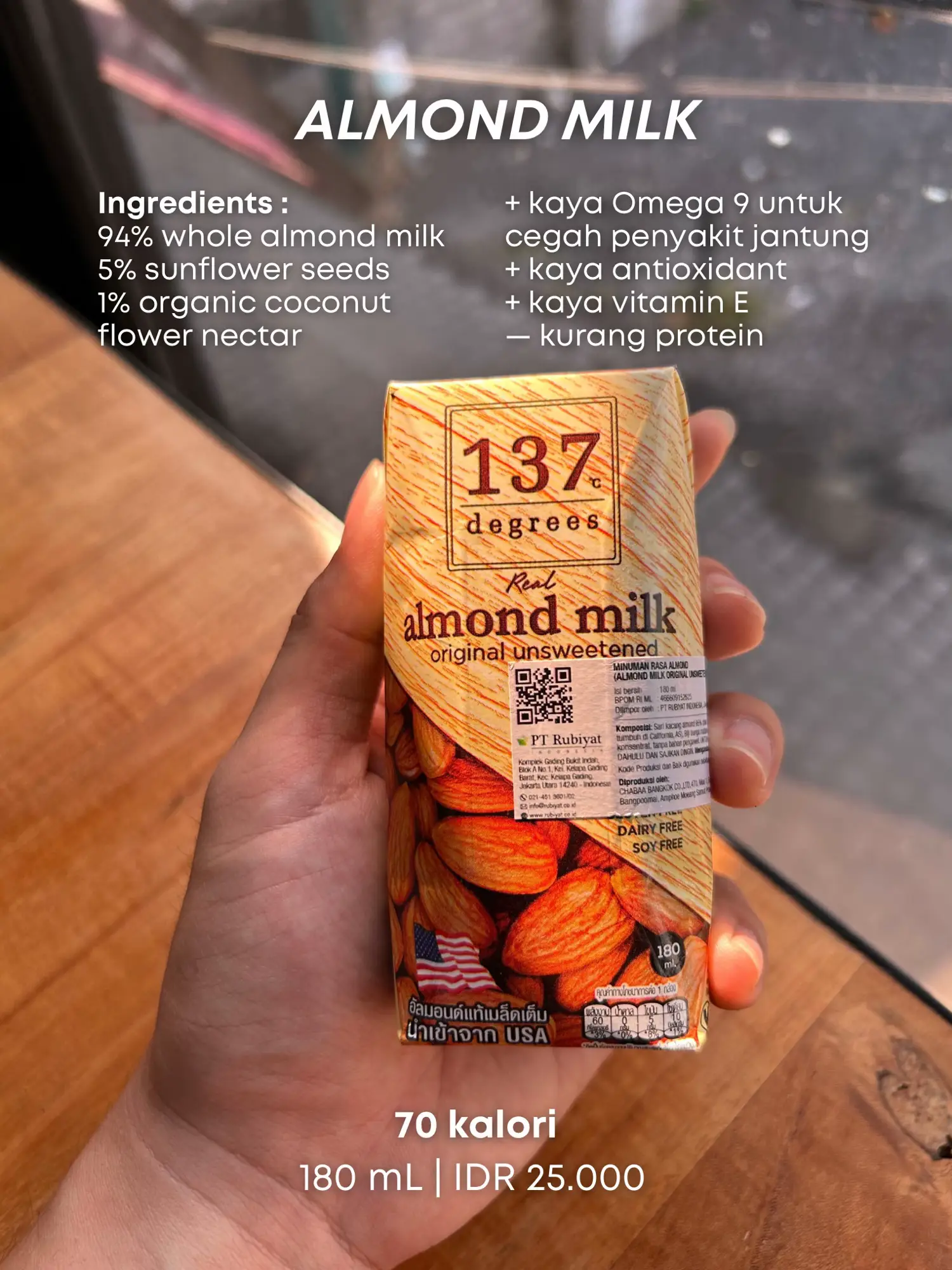 Pilihan Susu DIET FRIENDLY & LACTOSE FREE!🥛 | Galeri diposting oleh ...