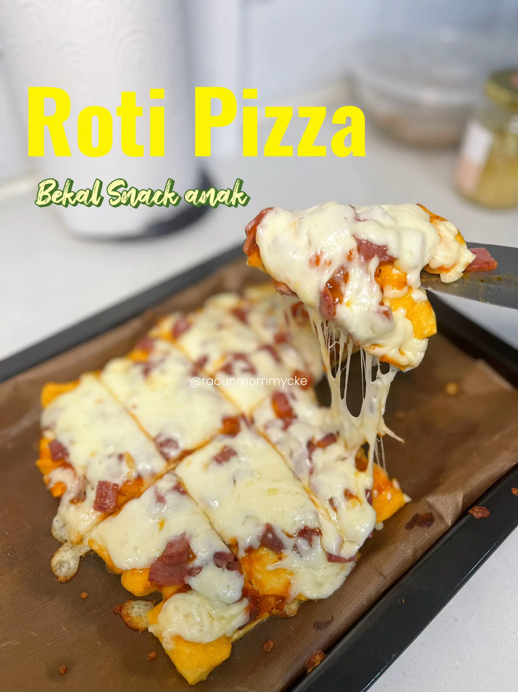 Poto Roti Pitza Roti Pizza | Galeri diposting oleh Naomi Angel | Lemon8