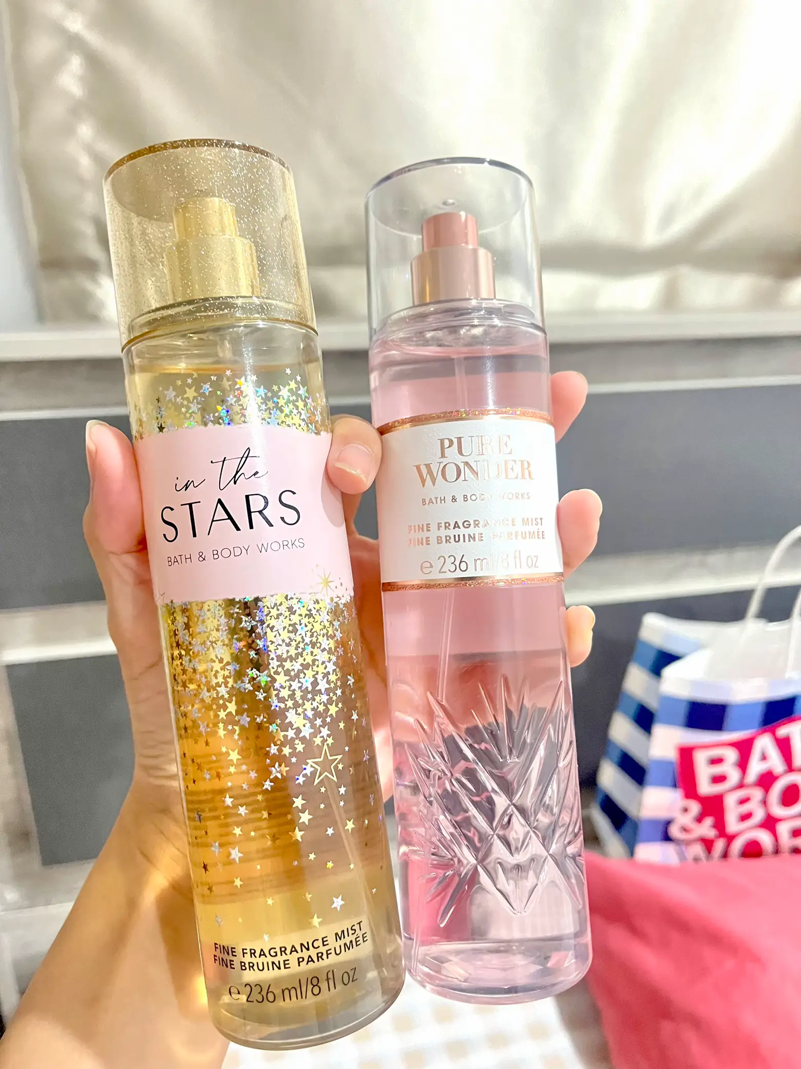 Review in the discount stars body mist