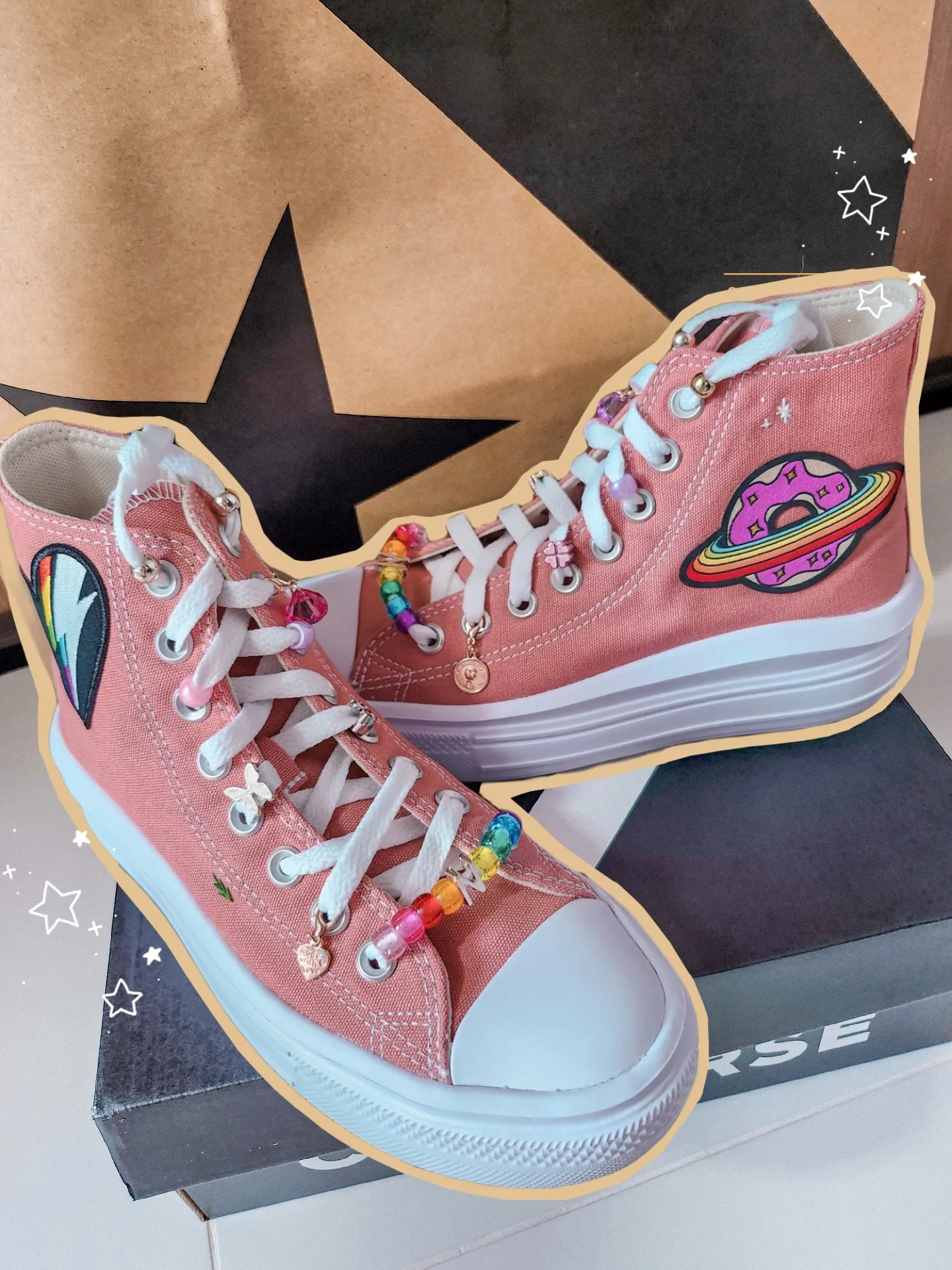 CUSTOMISE WITH CONVERSE Gallery posted by