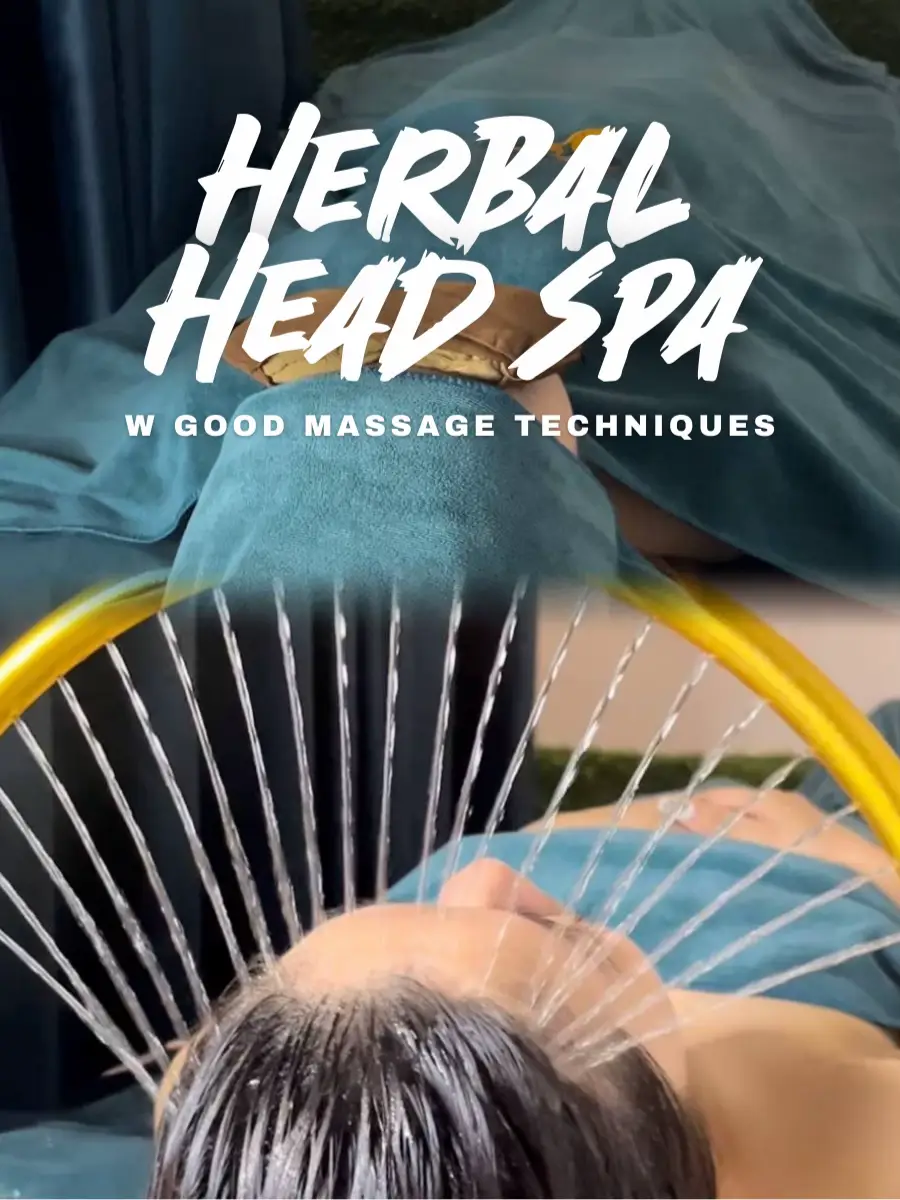VIRAL Herbal Head 💆🏻‍♀️ Spa For De-Stress Sesh | Bugis's images