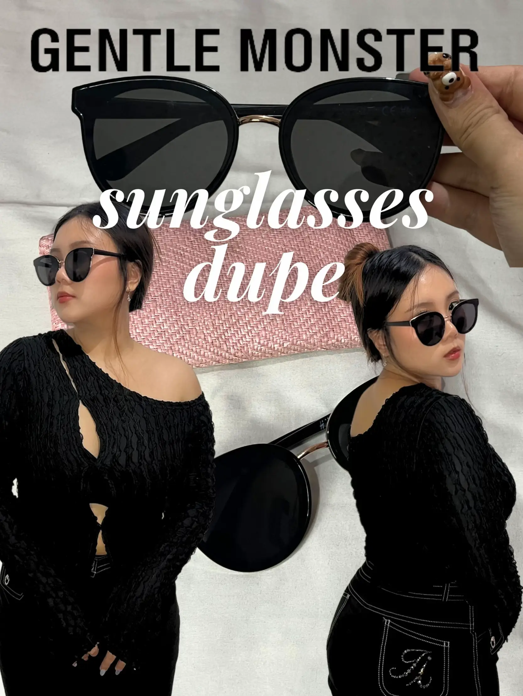 GENTLE MONSTER SUNGLASSES DUPE, ONLY 150K?🕶️😍😱 Galeri diposting oleh