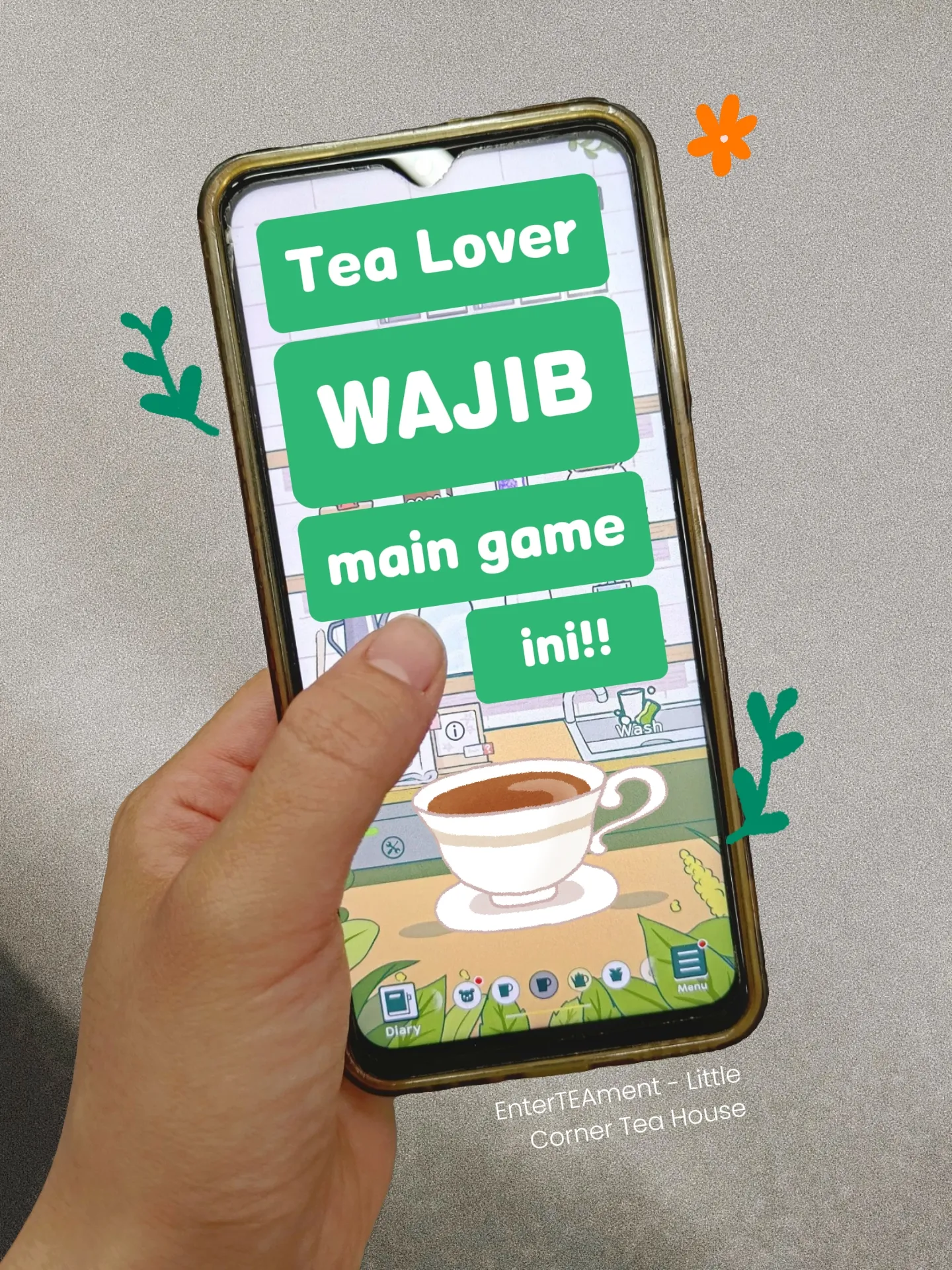 🎮🍵 Racik Teh, Tea Lovers Wajib Main Game Ini!🍵🎮 | Galeri diposting oleh  cherlitea | Lemon8