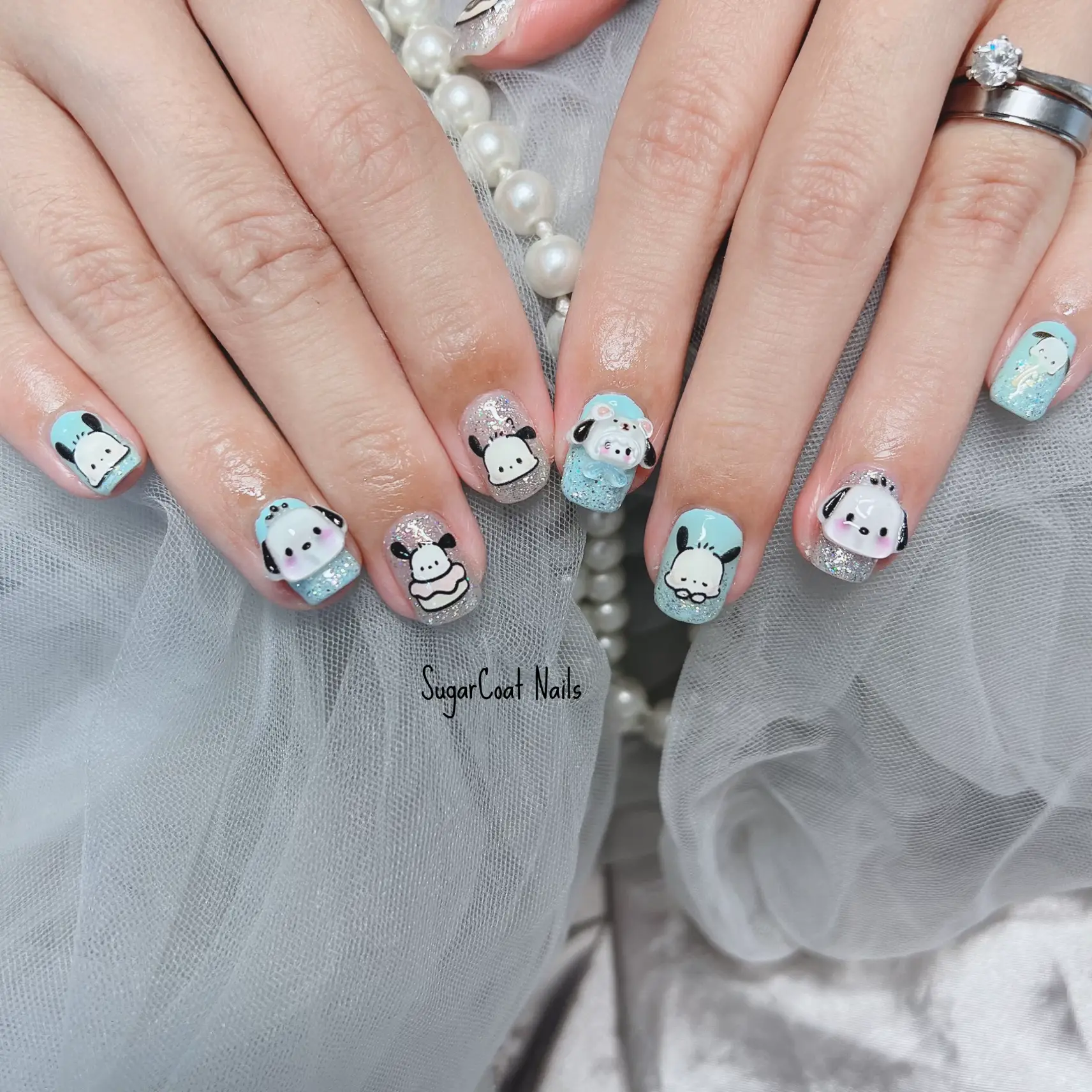 ̩̩͙✩•̩̩͙*˚Sanrio nail sets˚*•̩̩͙✩•̩̩͙*˚＊, Gallery posted by strawberru 🍓