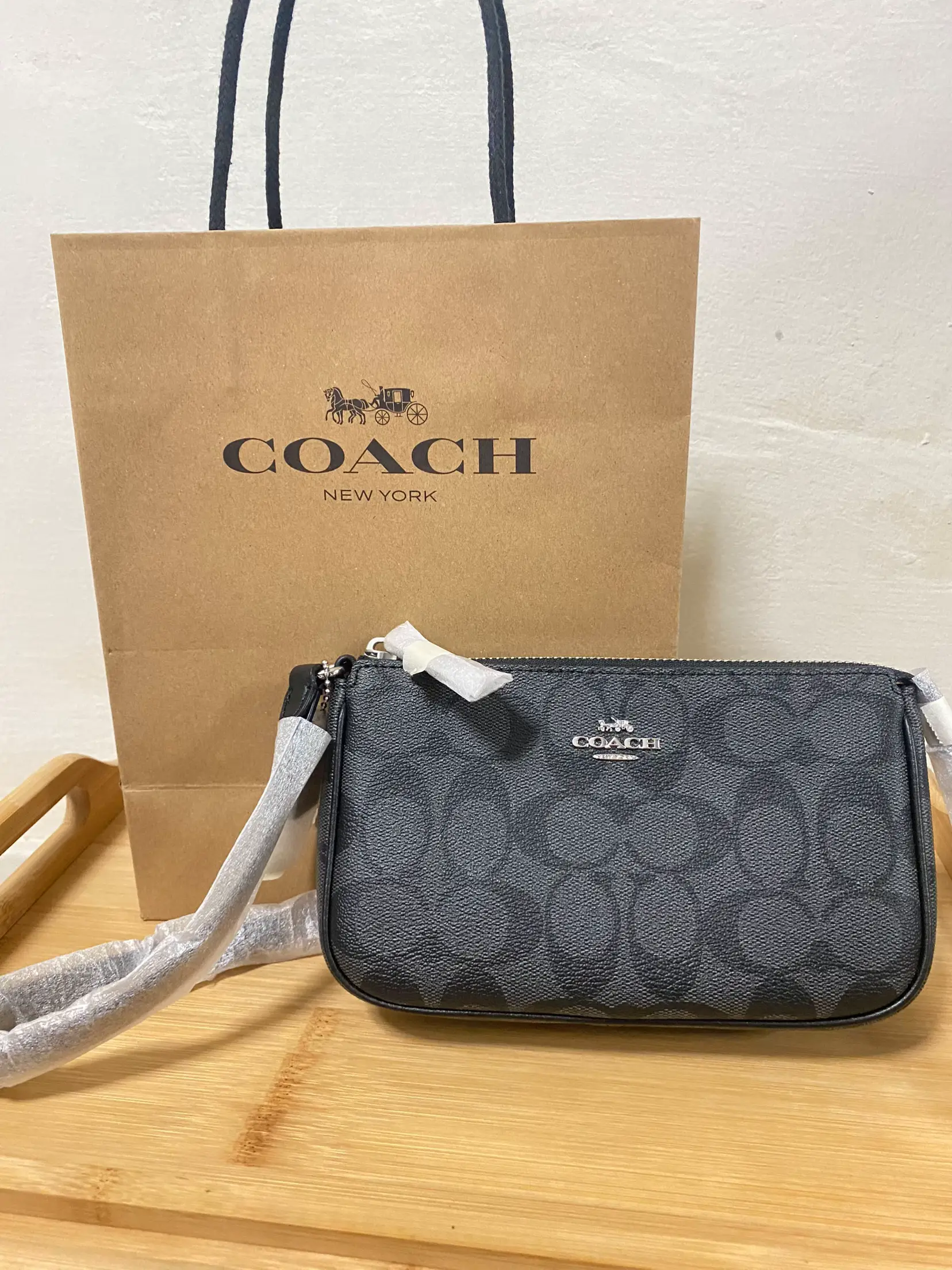 Turn Your COACH NOLITA 19 Into a Functional Shoulder Bag! 