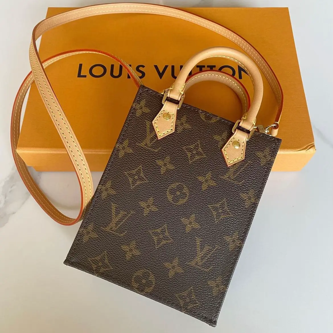 Louis Vuitton Since 1854 Petit Sac Plat Unboxing & Review 
