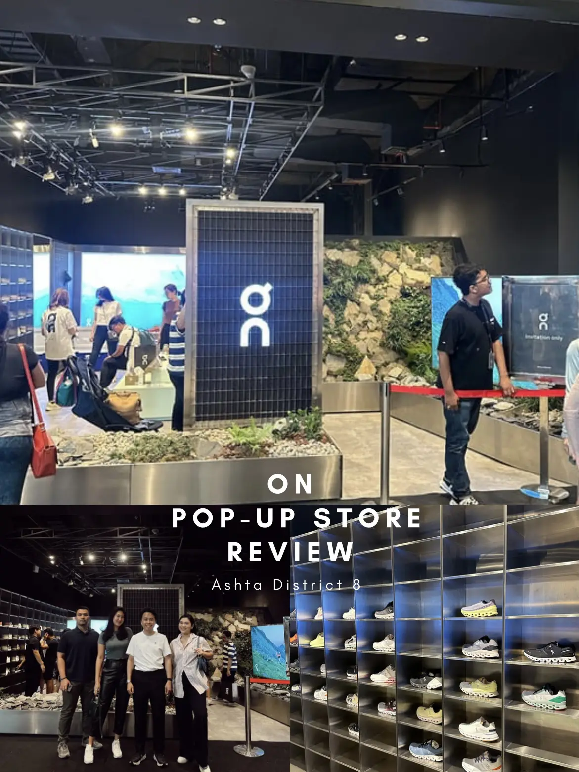 ON POP-UP STORE REVIEW! 👟  Gallery posted by Sherynimamputri