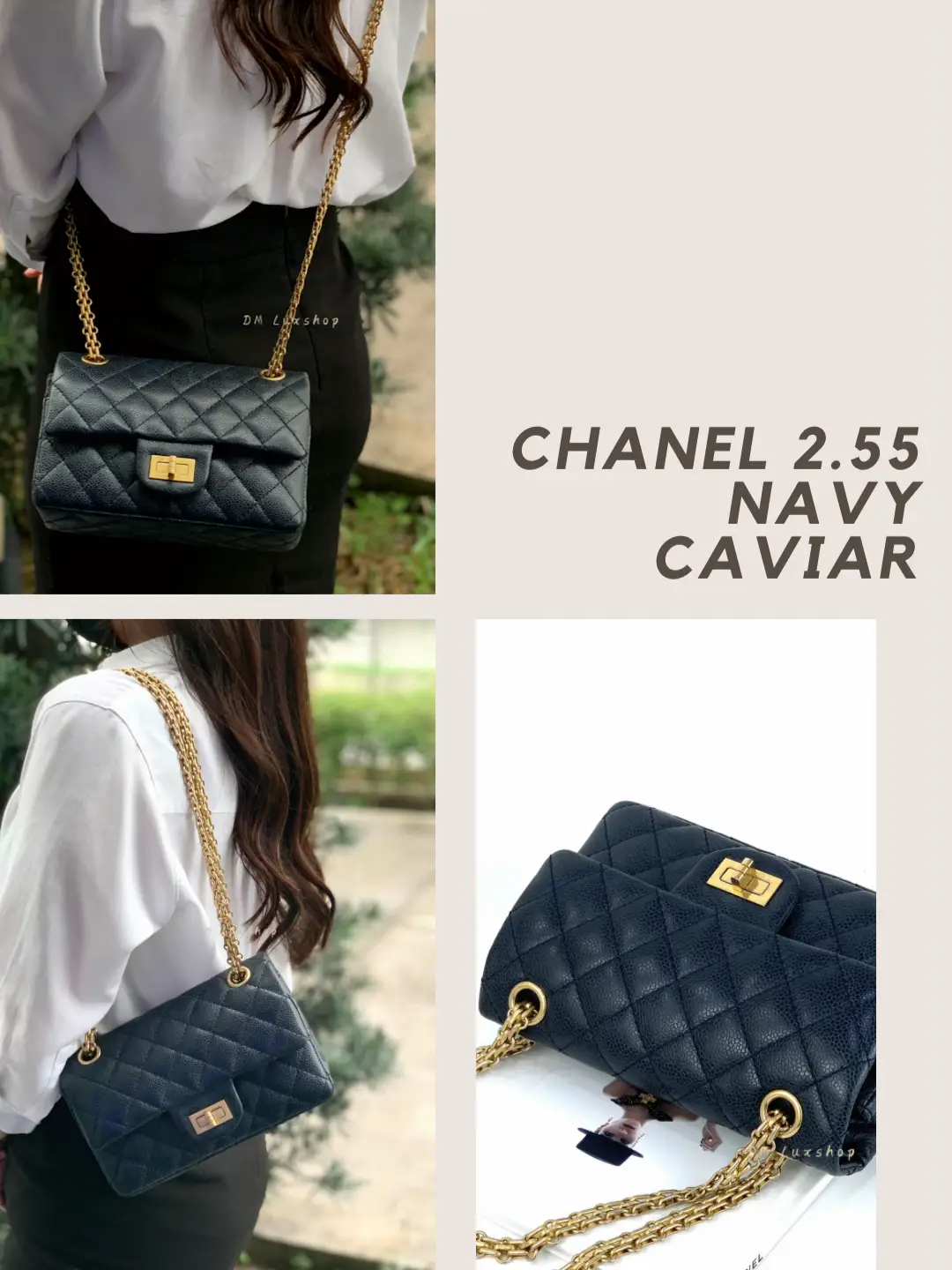 🇲🇾Chanel 2.55 Mini Caviar, Gallery posted by DM Luxshop