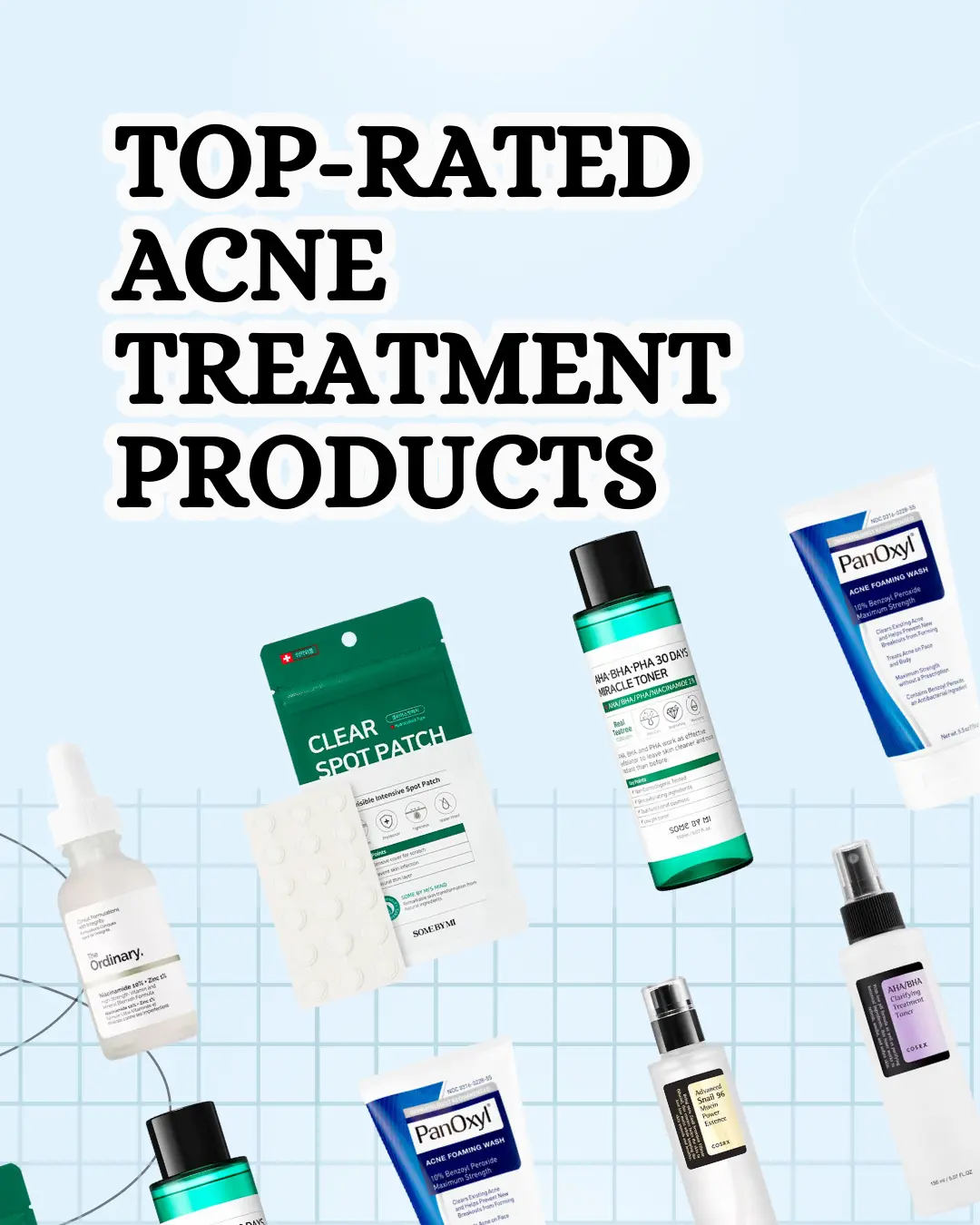 Top-Rated Acne Treatment Products for 2023's images