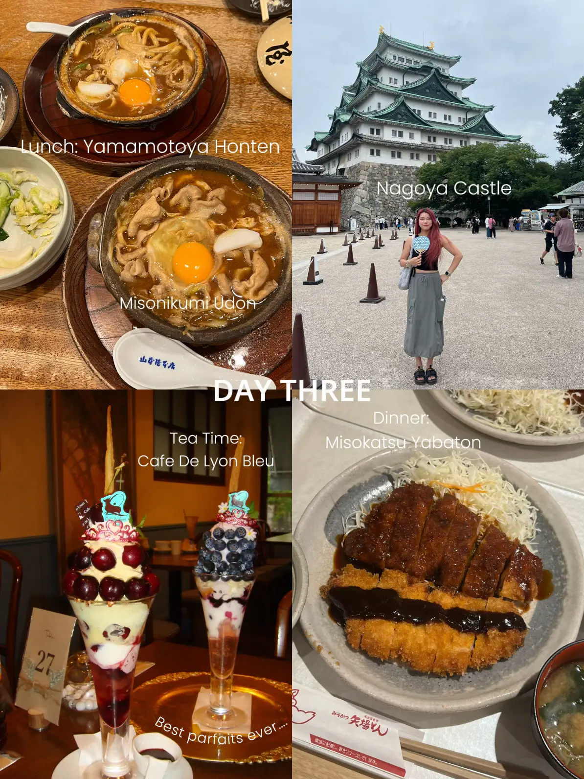 🏯 Is Nagoya worth visiting? 4d3n trip idea! 🇯🇵 | Gallery posted by ...