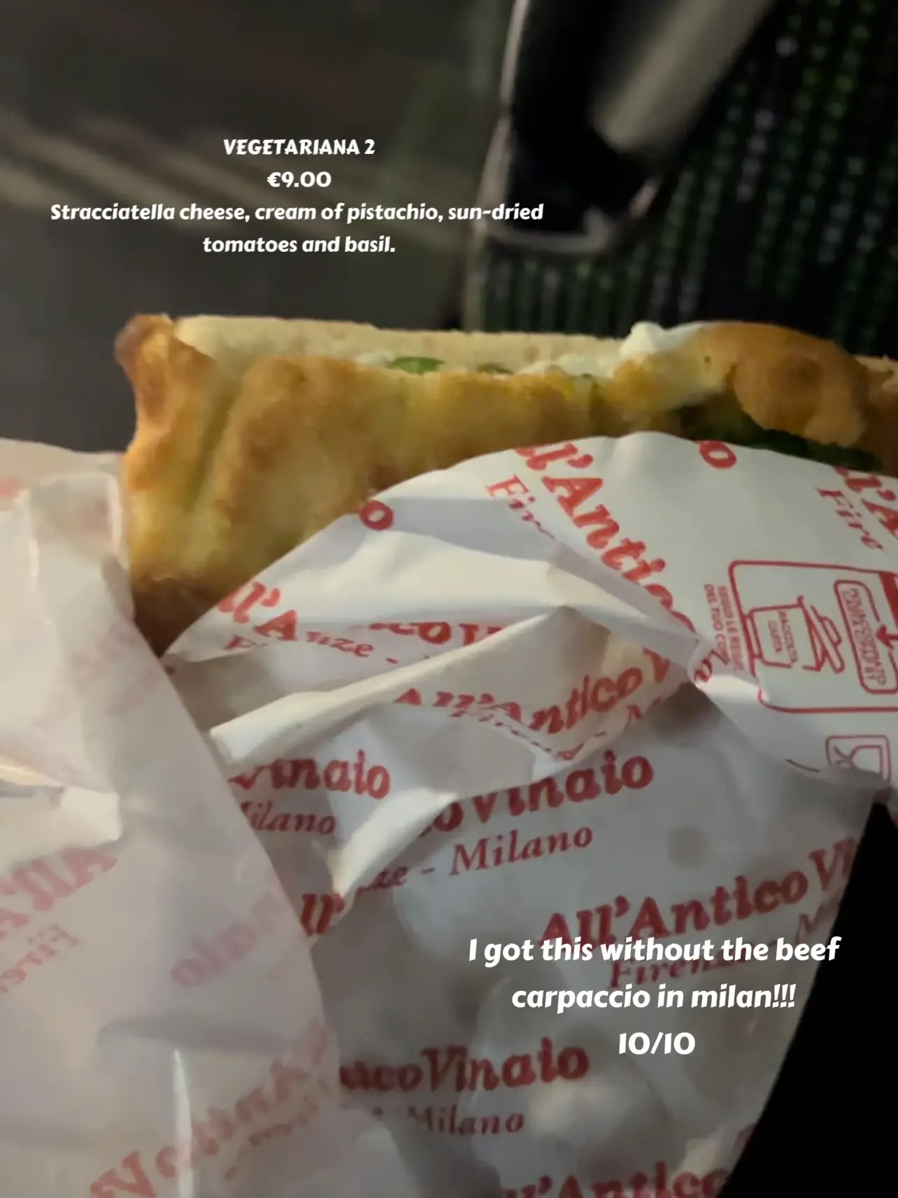 MUST TRY SANDWICH IN ITALY Gallery posted by jess Lemon8