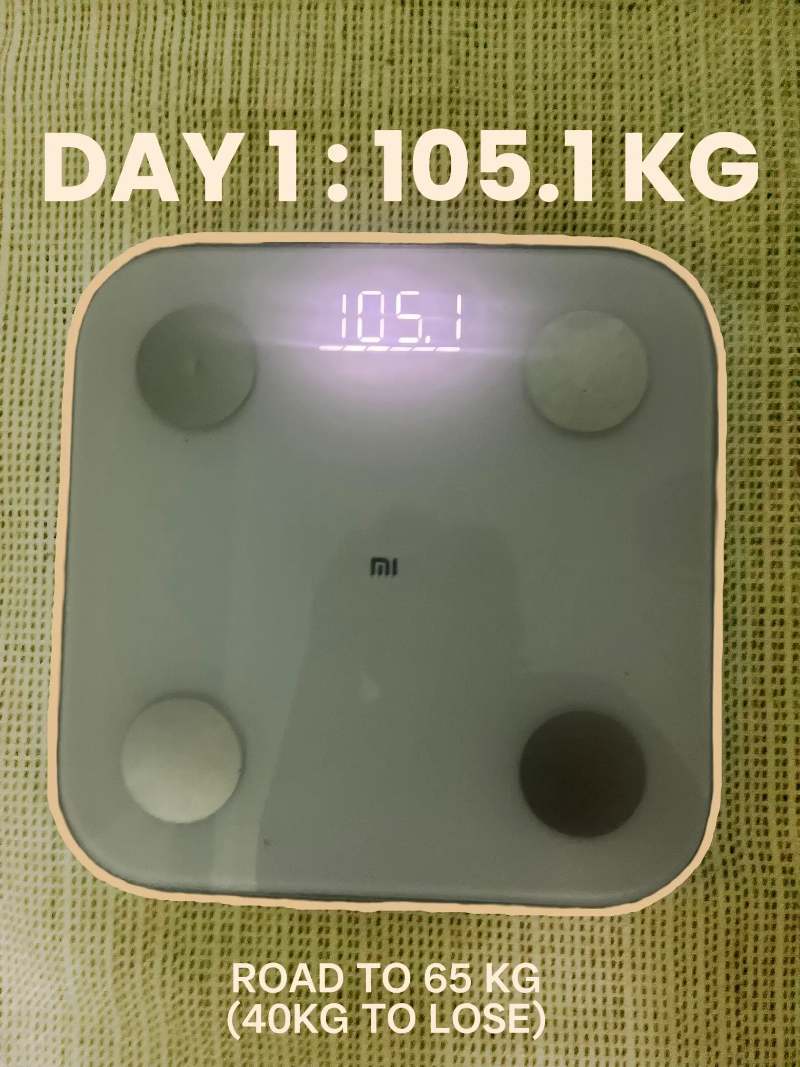 WEIGHT LOSS JOURNEY DAY 1 : 105.1 KG 🔥 | แกลเลอรีที่โพสต์โดย AtenBiella ...