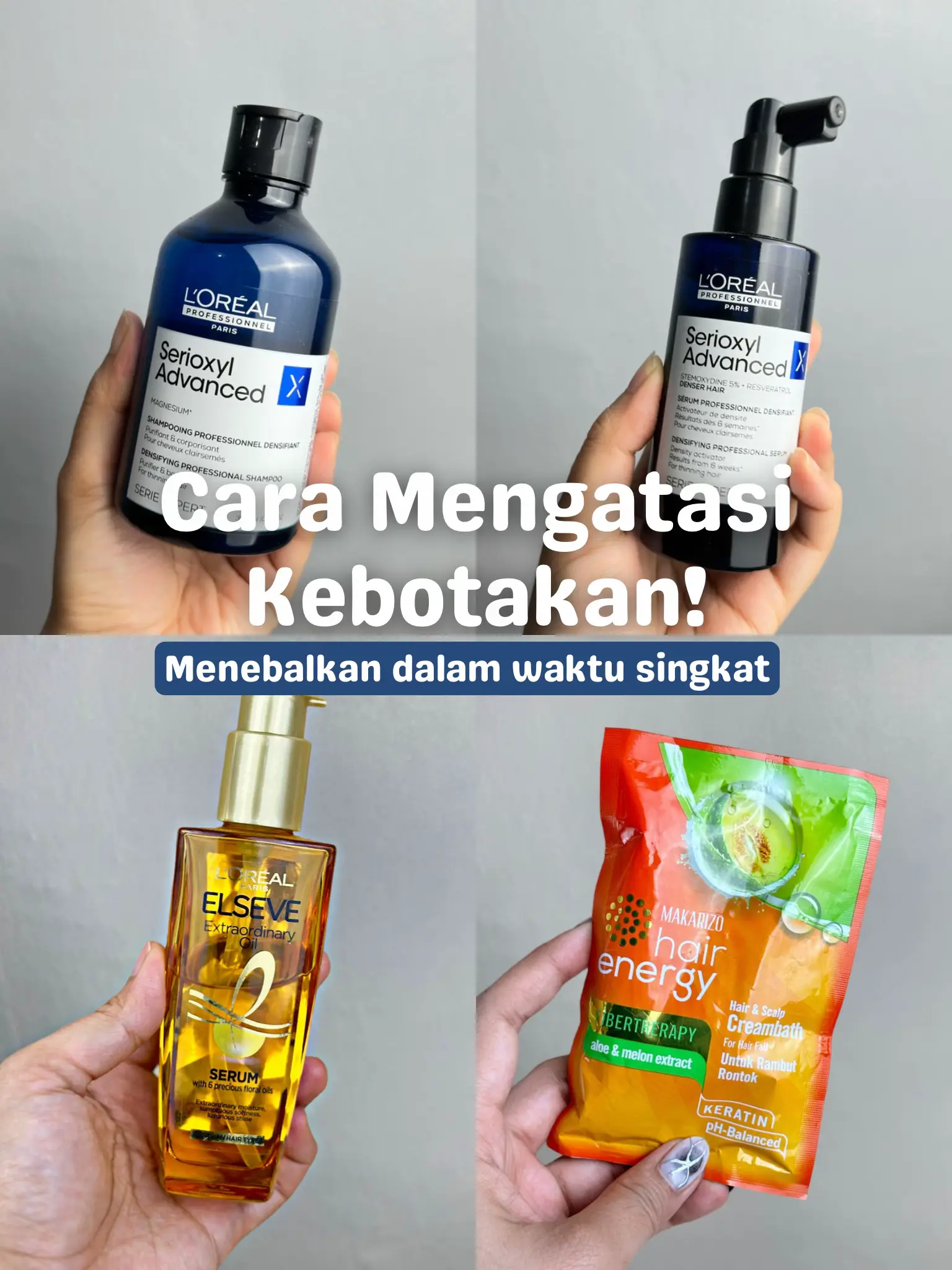 20 ide shampoo loreal hair spa teratas di 2024