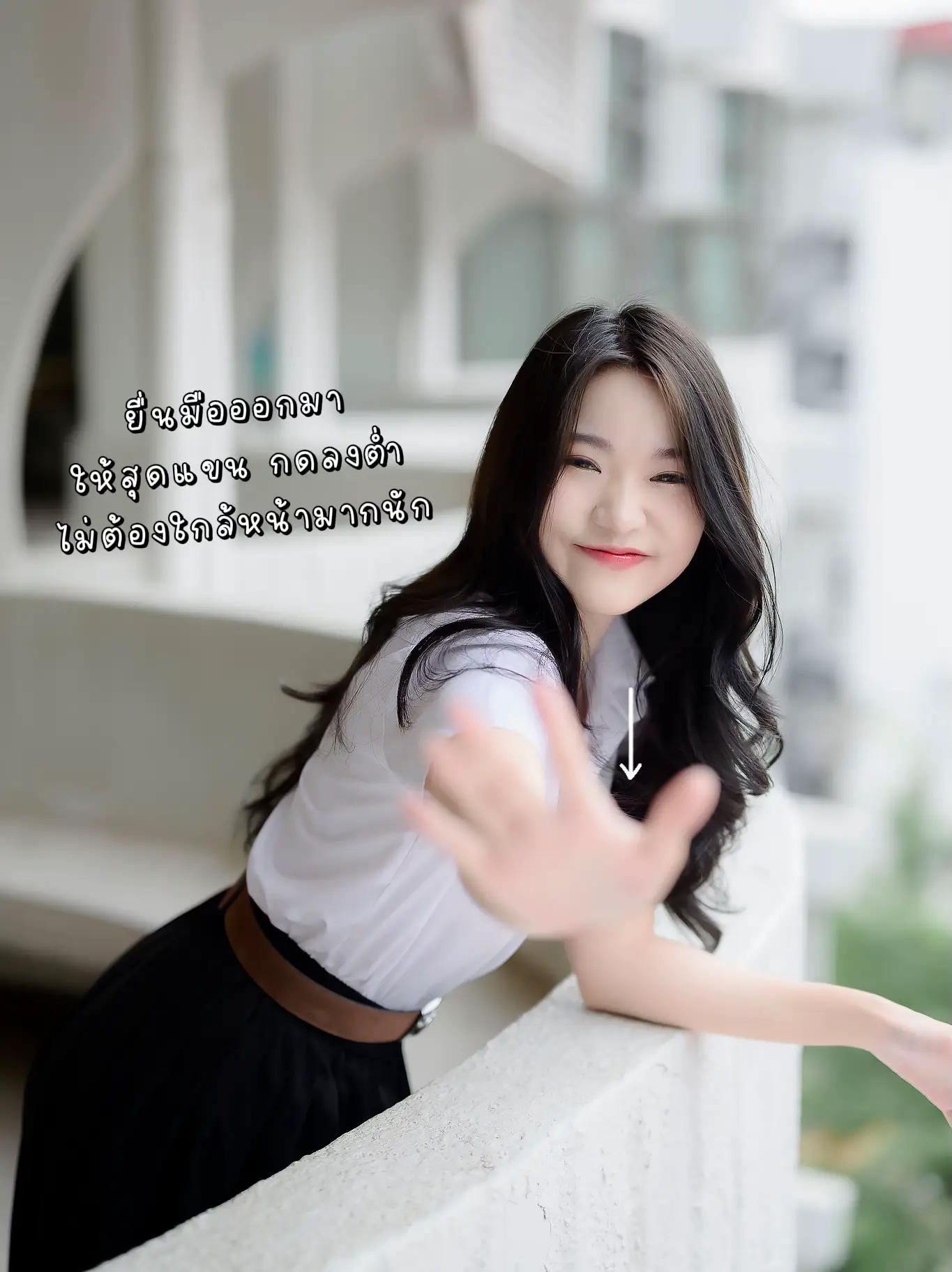 ไอเดียถ่ายรูปชุดนักศึกษา ต้อนรับเปิดเทอม📷🤍🌧️ | แกลเลอรีที่โพสต์โดย อญ ...