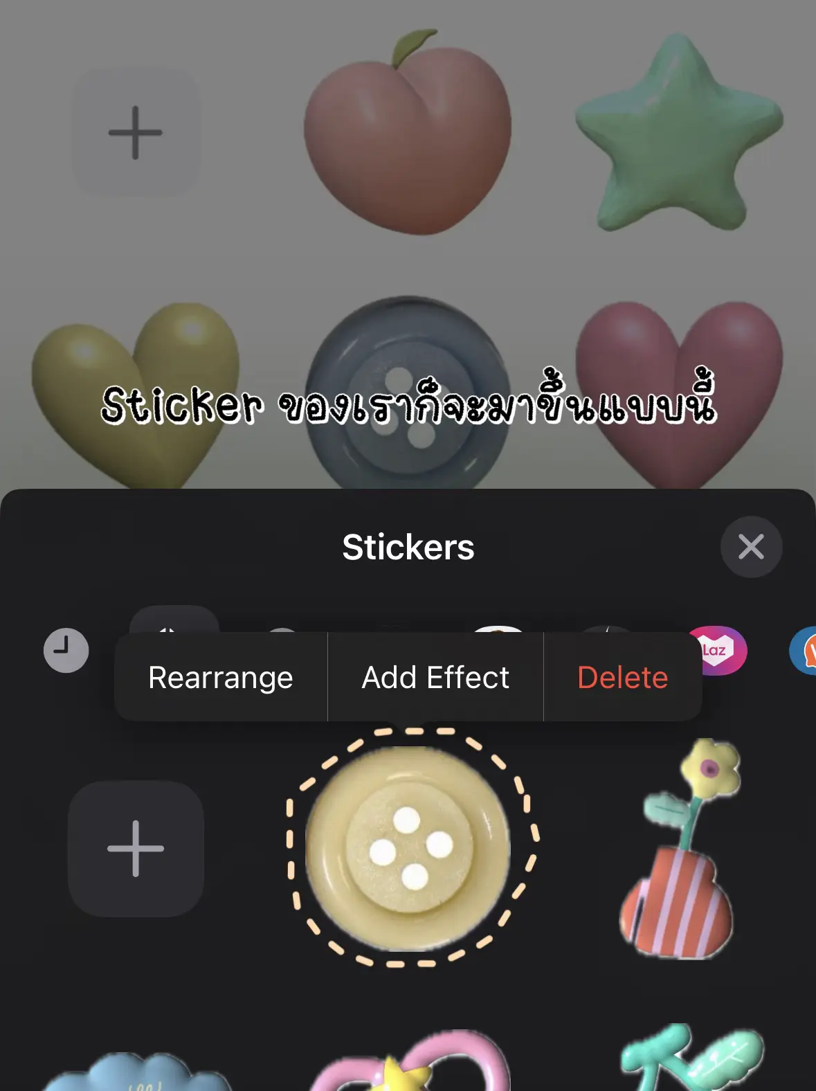 ️ วิธีทำ sticker ของตัวเอง ~ ไว้แต่งสตอรี่ไอจีแบบคิ้วท์ๆ ⁕* 👀 | วิดีโอ ...