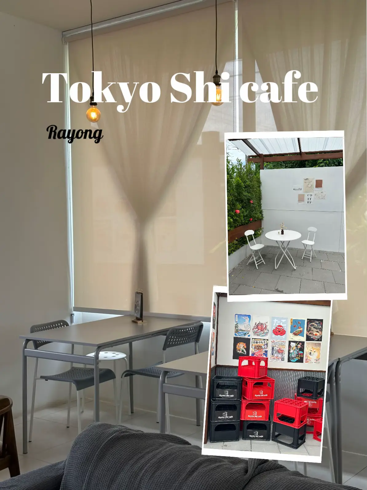 Tokyo Shi Cafe @Rayong | แกลเลอรีที่โพสต์โดย SUPERWIEW 🏞️ | Lemon8