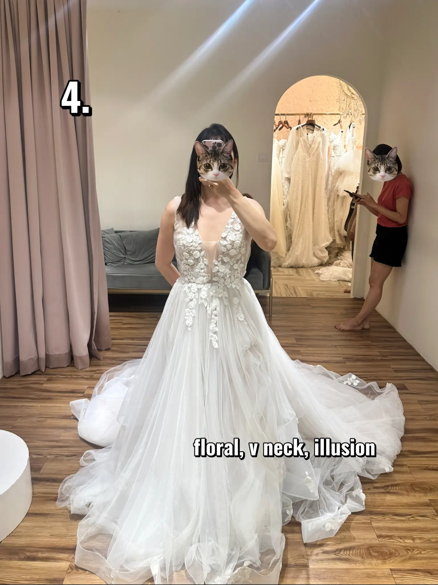 Bridal gown outlet warehouse