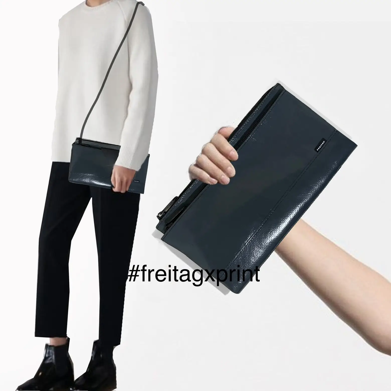 FREITAG MASIKURA マシクラ サコッシュ ブラック ブルー 2025年最新】MASIKURAの人気アイテム - メルカリ