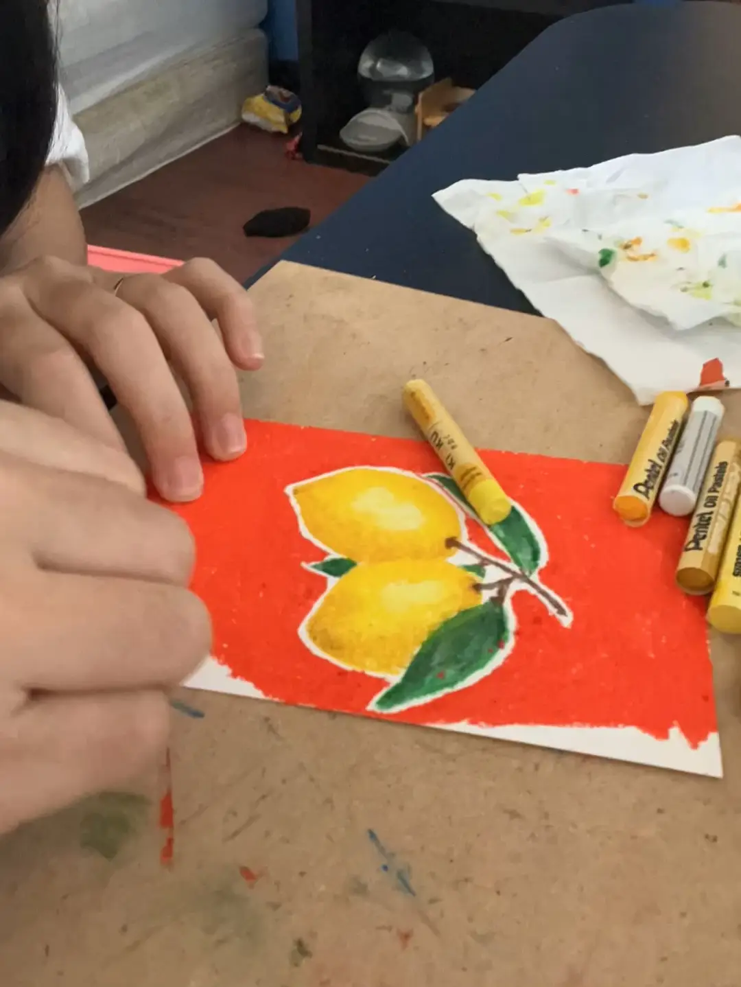 お部屋の壁を飾る絵を描いてみましょう。 | อานา.の投稿動画 | Lemon8