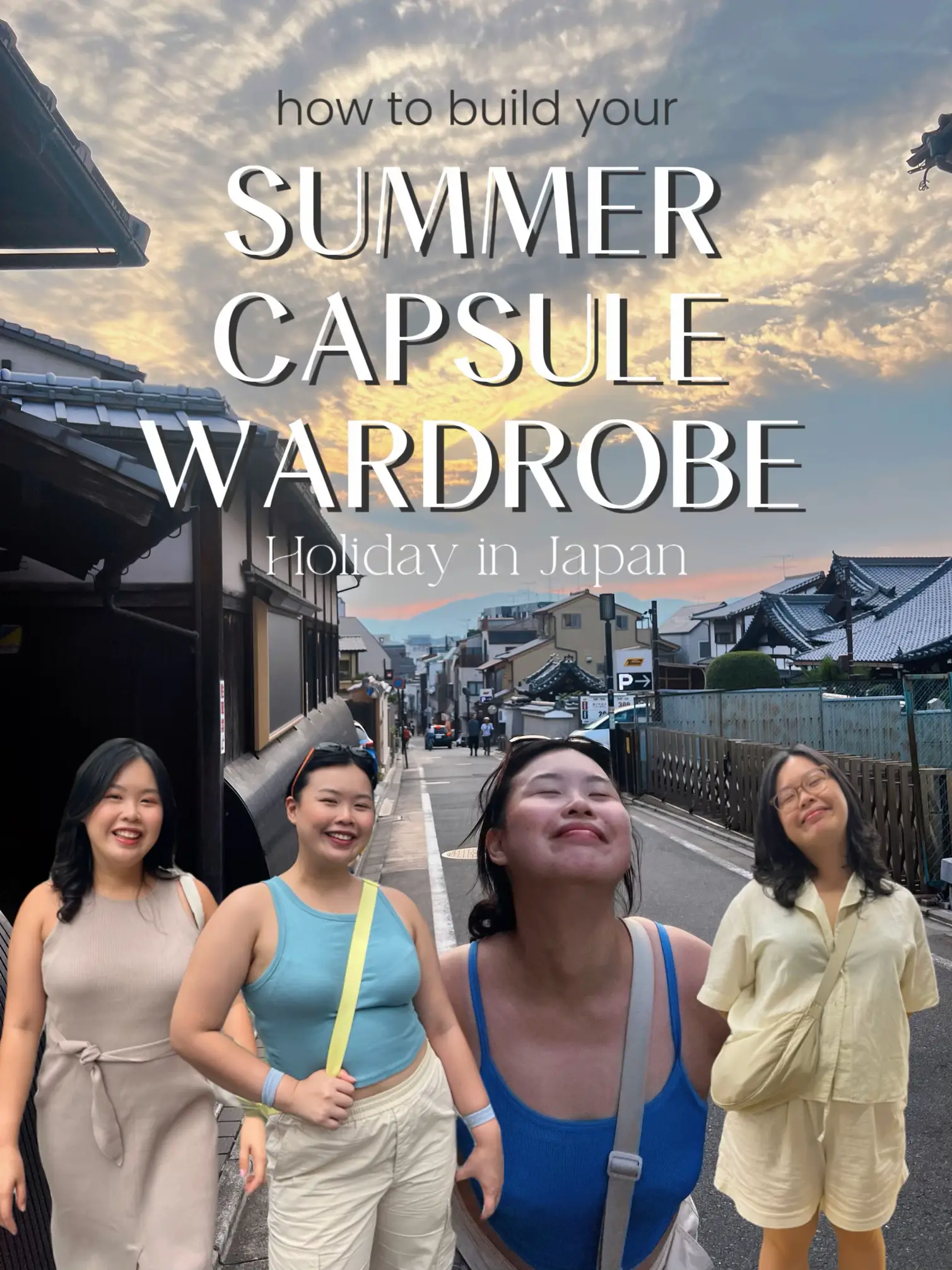 Building a Capsule Wardrobe for Summer