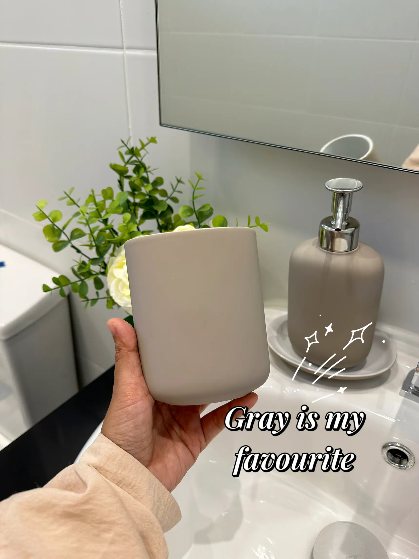 EKOLN Soap dispenser, beige - IKEA