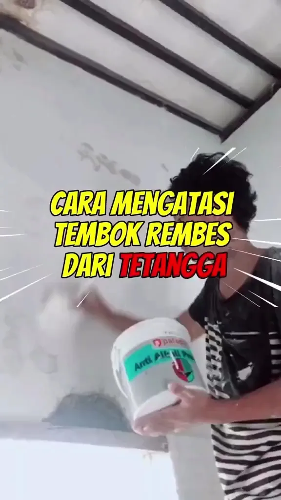 Tips Atasi Tembok Rembes วิดีโอที่เผยแพร่โดย Dekor Rumah Yuk Lemon8 4251