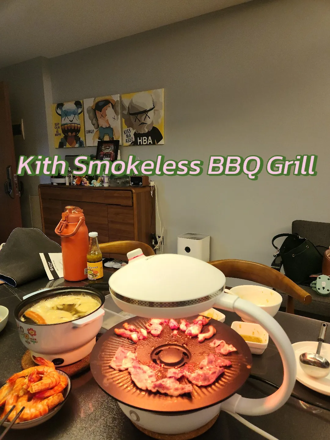 Indoor BBQ Grill, Infrared Grill, Korean Smokeless/Smoke Free Grill - Kith