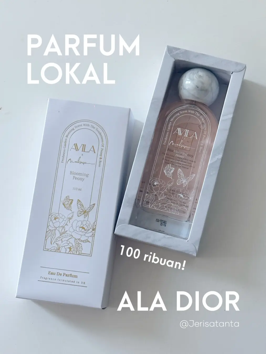 Parfum lokal ala dior✨ | Gallery posted by Jerisatanta | Lemon8