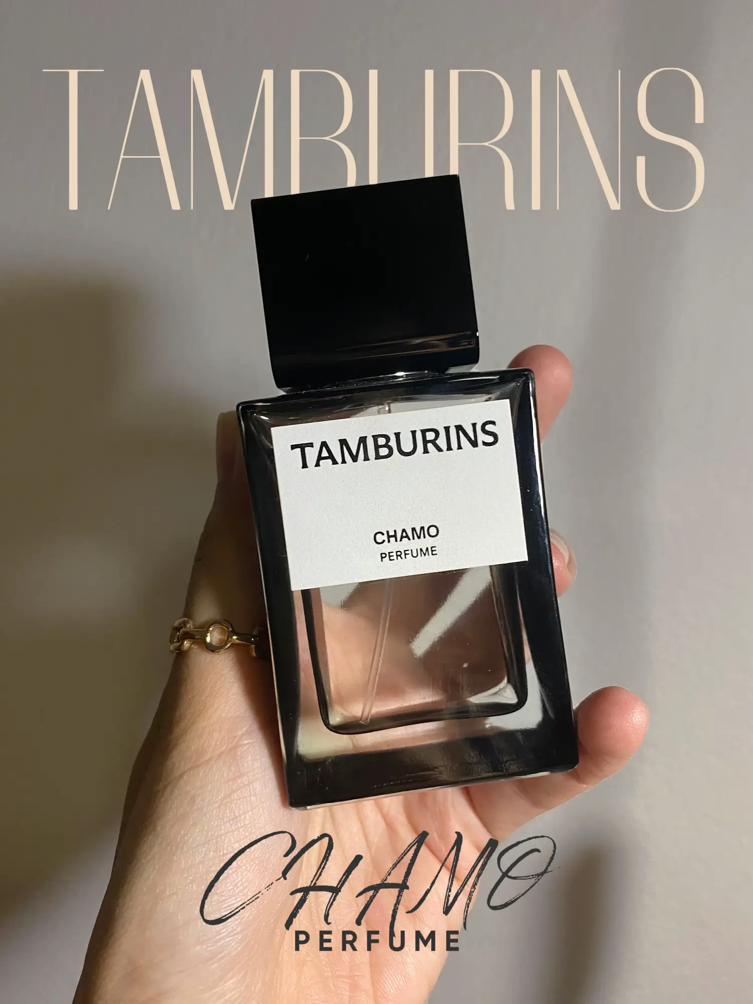 TAMBURINS Chamo perfume Korean hit perfume | Gallery posted by