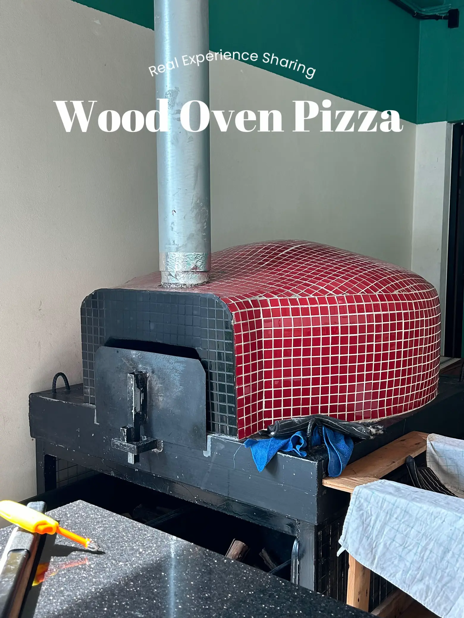 Experience sharing with “Wood Oven Pizza” แกลเลอรีที่โพสต์โดย