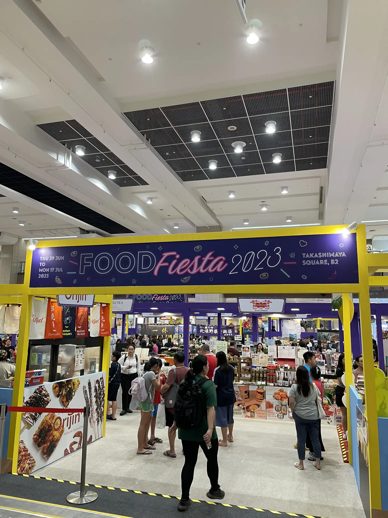 Takashimaya Food and Restaurants 2022 @ Ngee Ann City - The