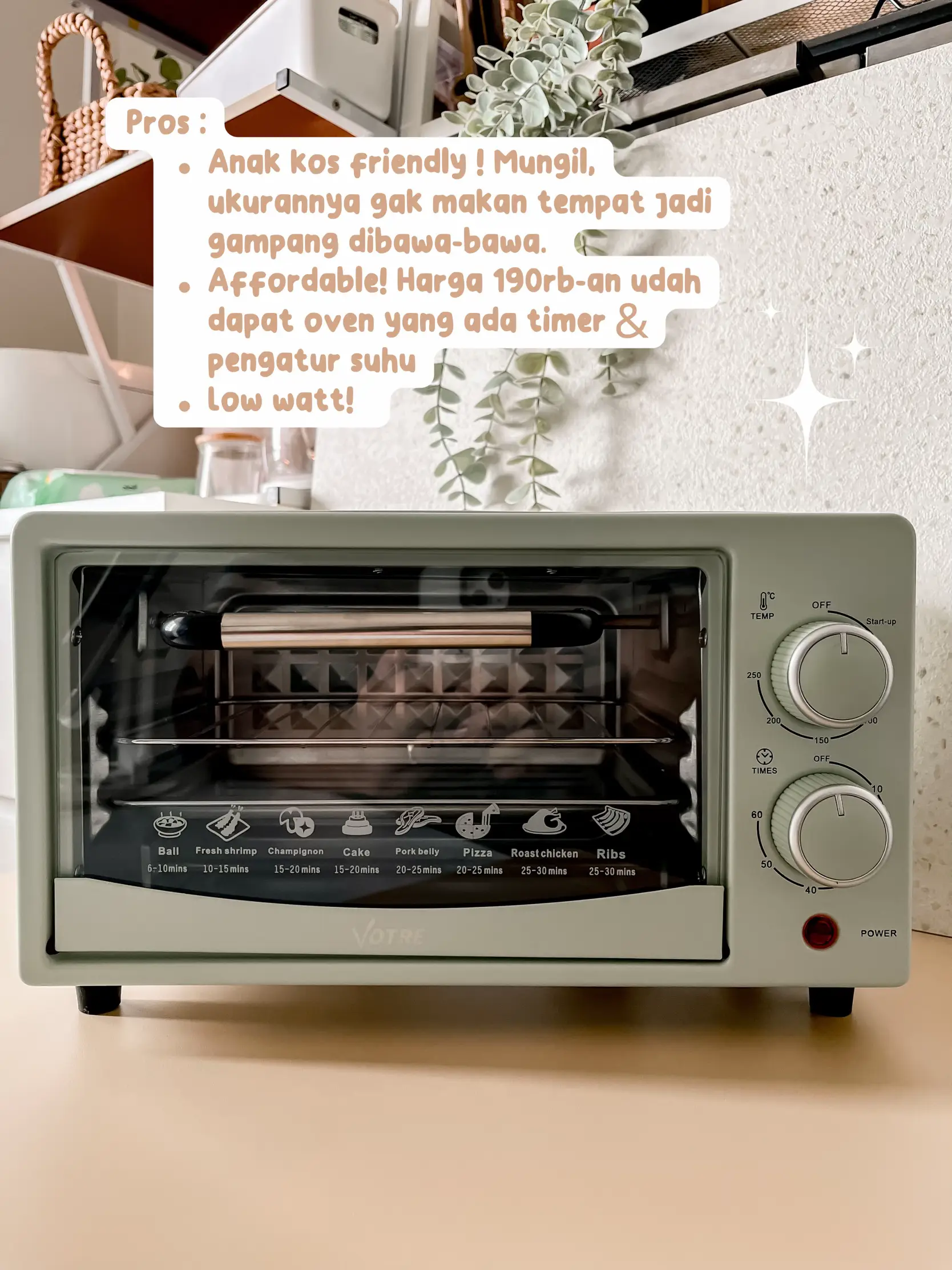 oven sekaligus microwave yang bagus