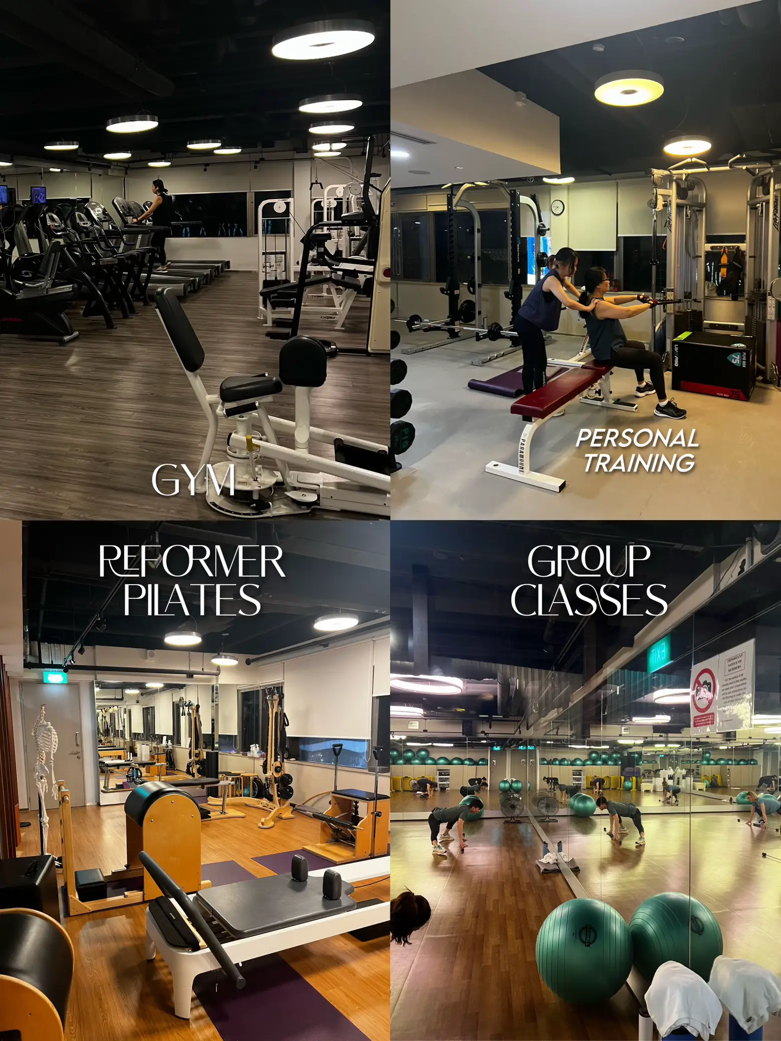 Women-only fitness & spa club, all under one roof!'s images(2)