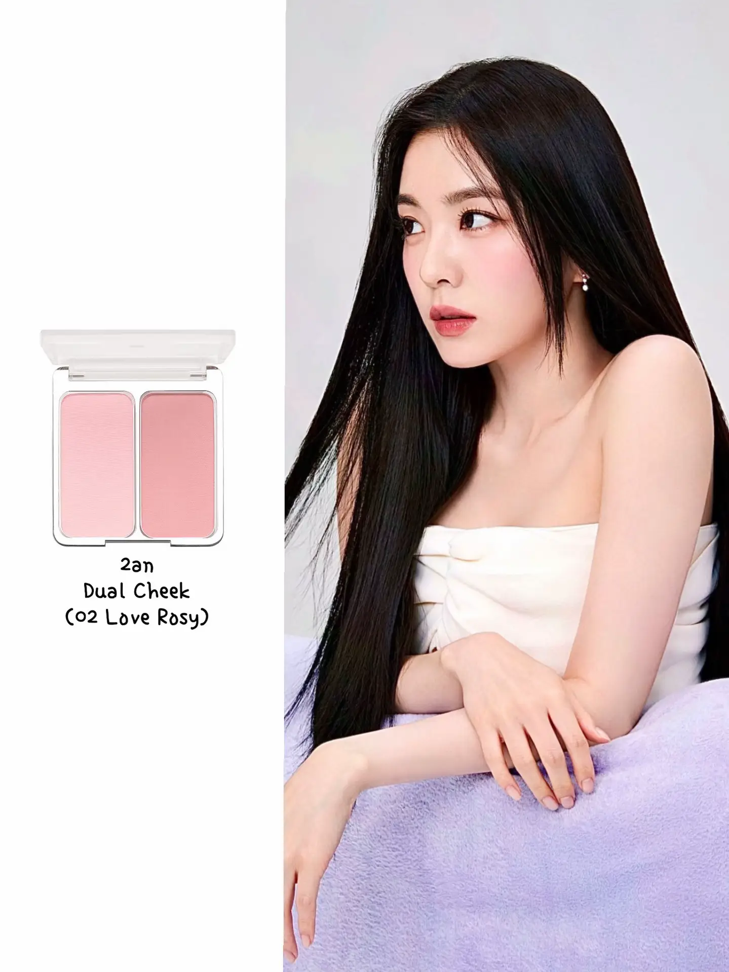 RED VELVET IRENE | FOR 2AN BRAND | Gallery posted by nyeonglover | Lemon8