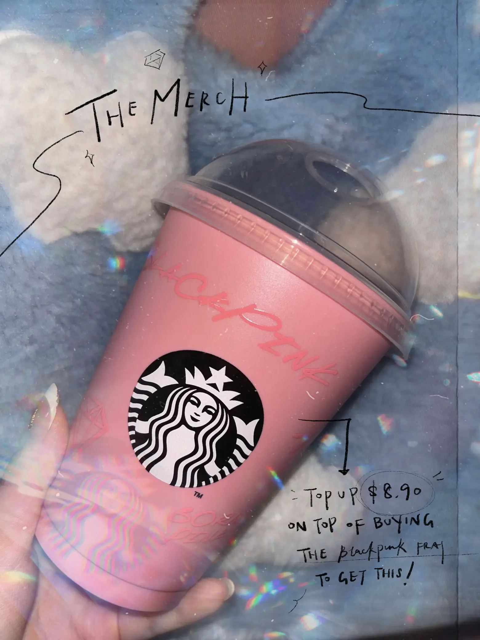 BLACKPINK x Starbucks Frappuccino Merch Collection