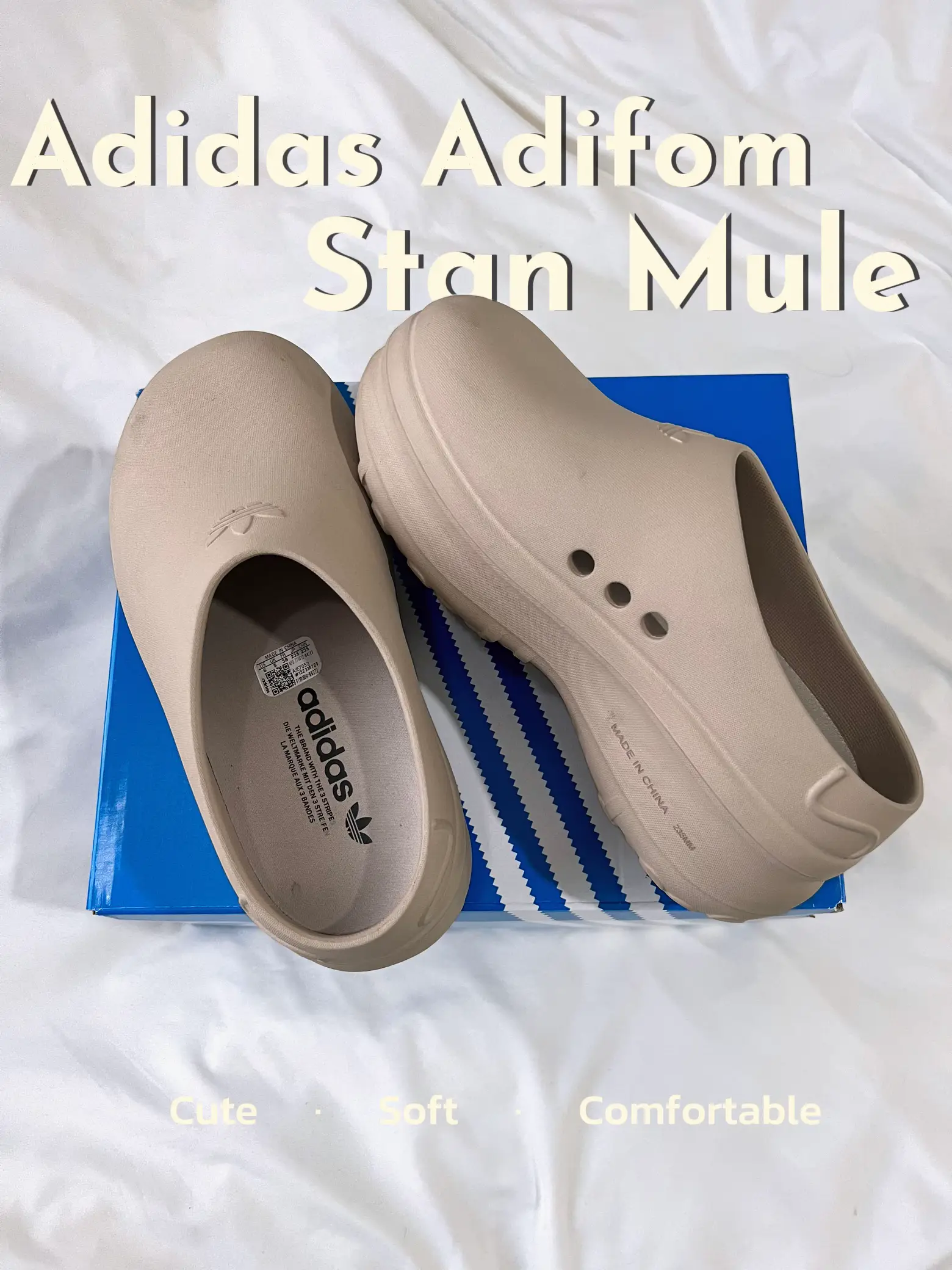 20 Adidas Adifom Stan Mule