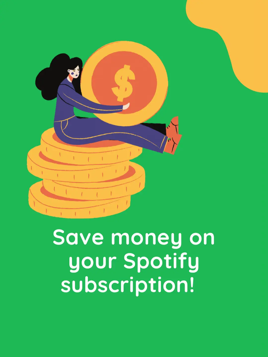 Spotify 1 month Premium subscription Gift card worth $9.90